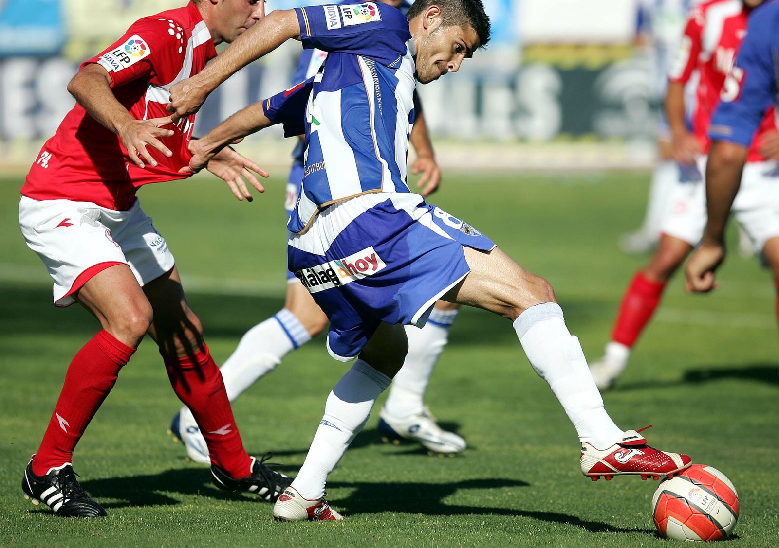 Las fotos de la invasión a Motril.