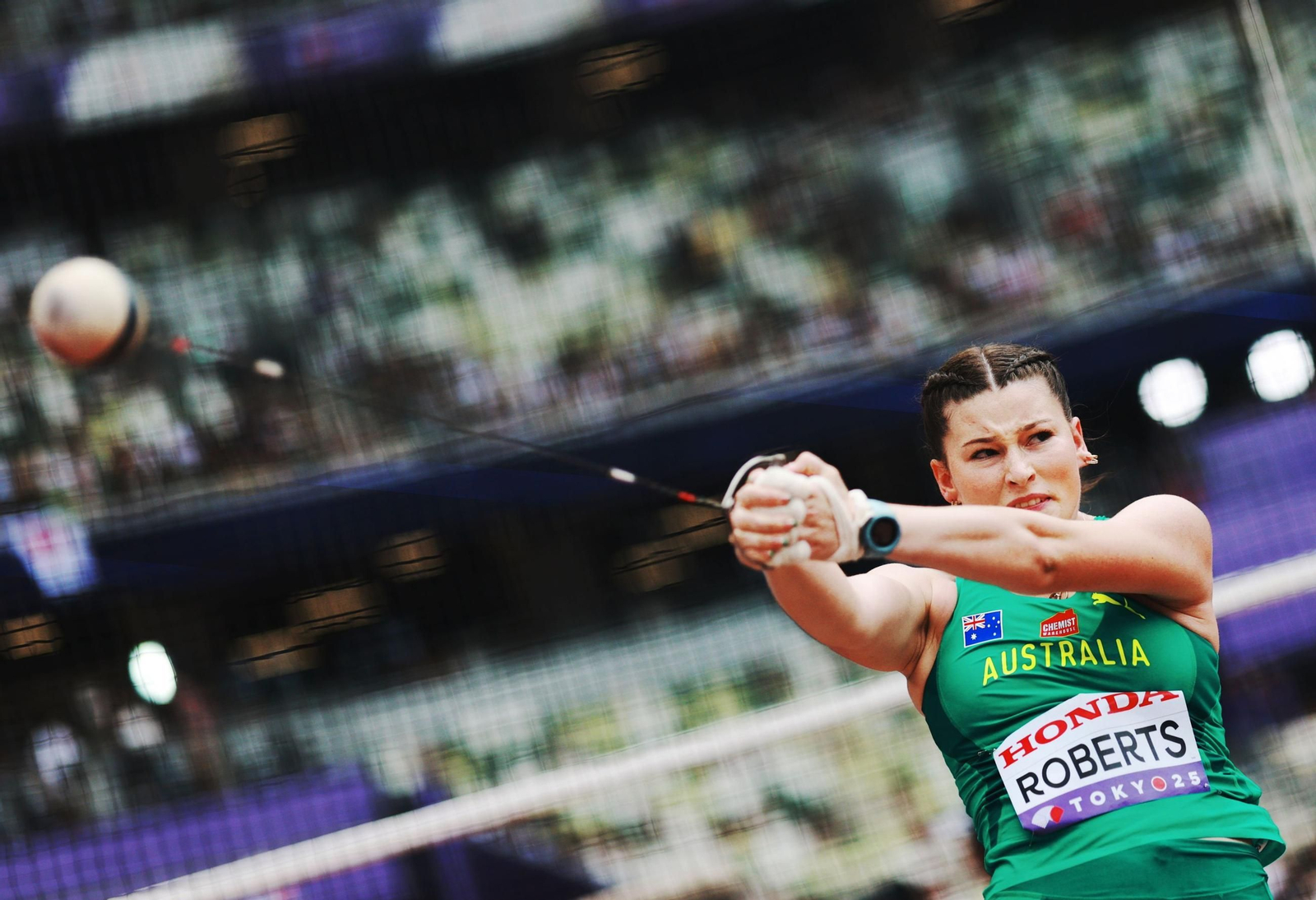 Las mejores imágenes del triunfo de Seville en 100 metros y del resto del Mundial de atletismo