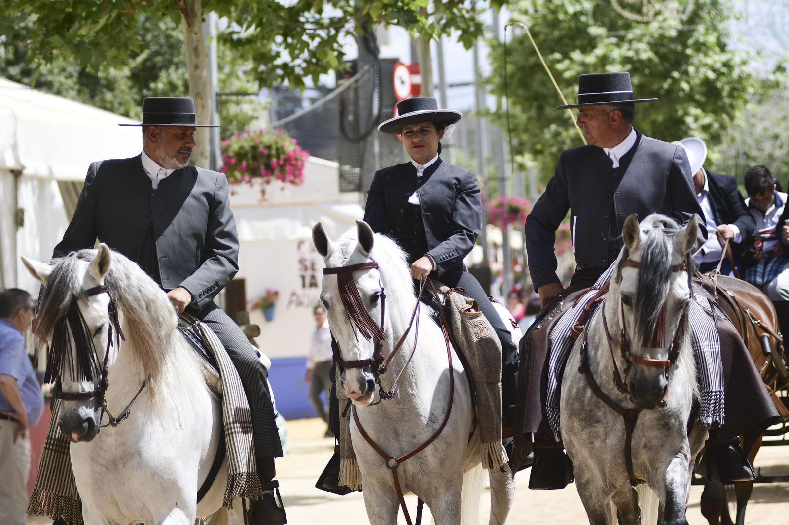 Las imágenes del sábado de Feria