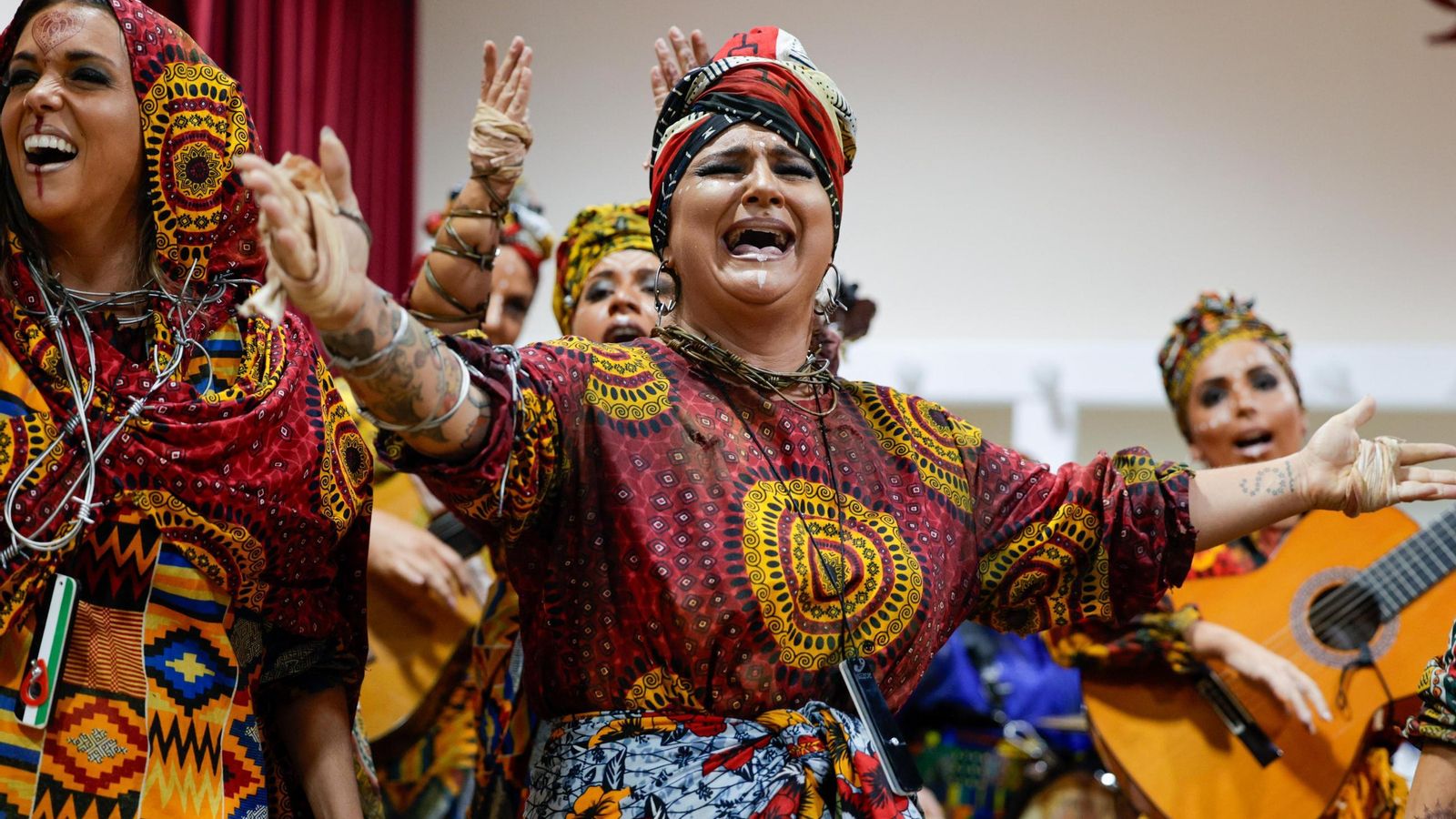 Búscate entre las mejores imágenes de la segunda semifinal del COAC 2025