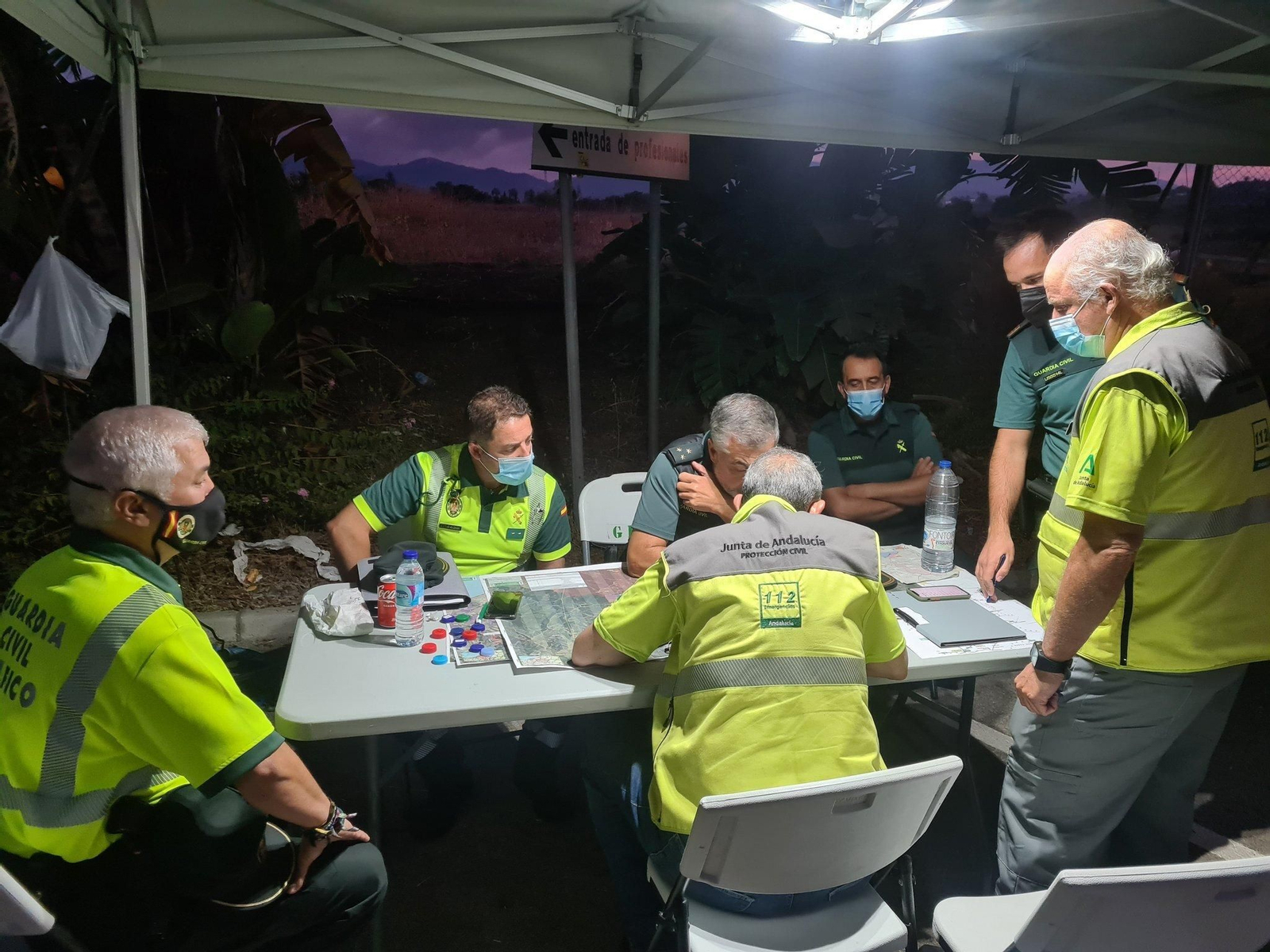 Operativos trabajan en la zona. Operativos trabajan en la zona.