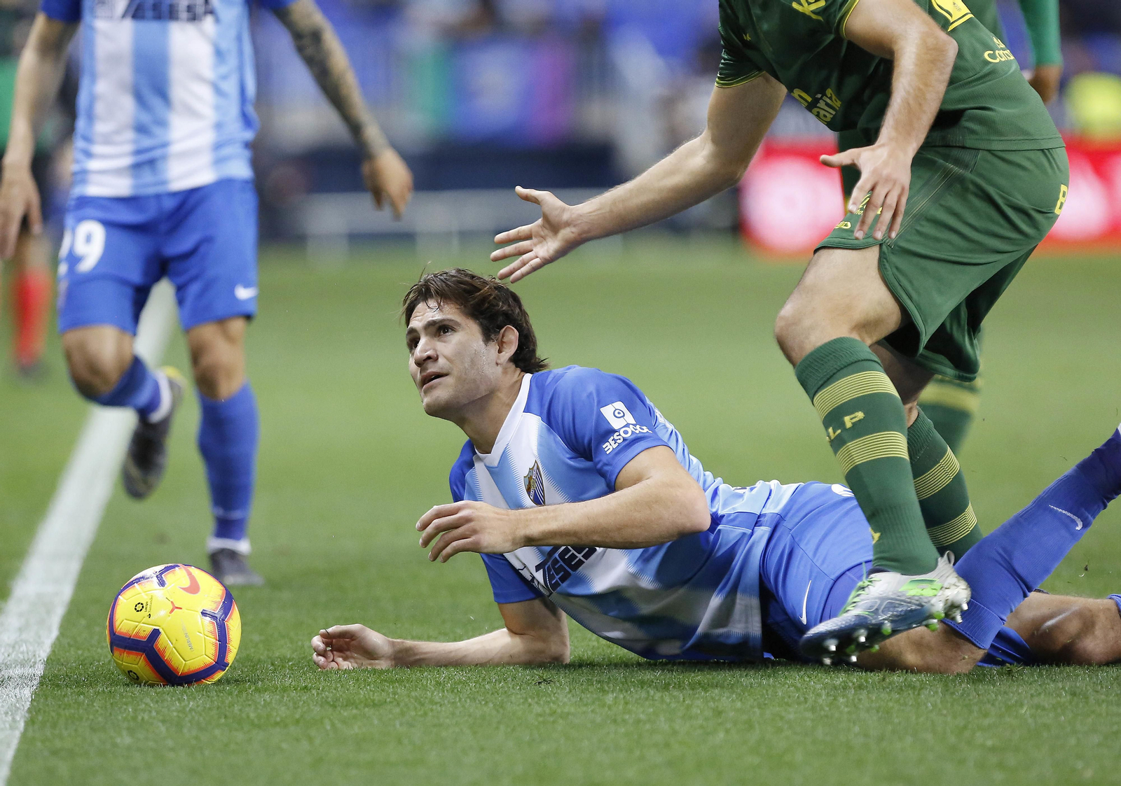 Las fotos del Málaga-Las Palmas. Las fotos del Málaga-Las Palmas.