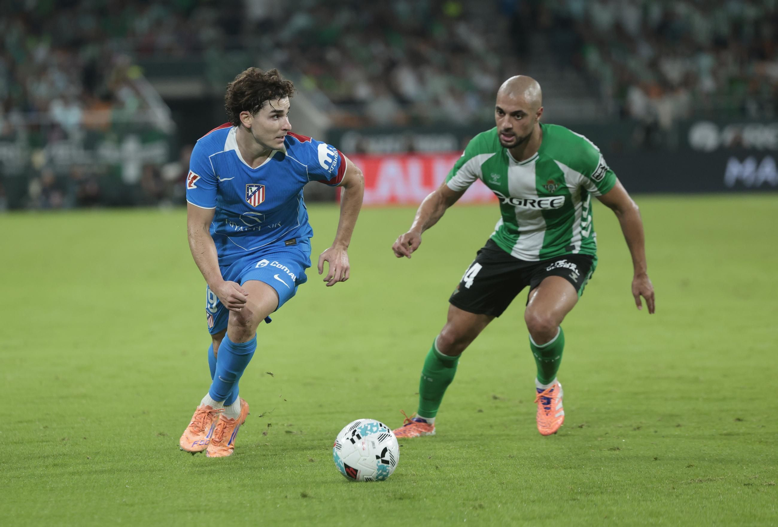 Las fotos del Betis - Atlético de Madrid