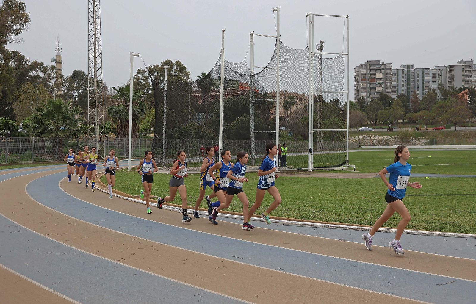 Fotos del cuarto control de invierno de la Delegación Gaditana de Atletismo en Algeciras