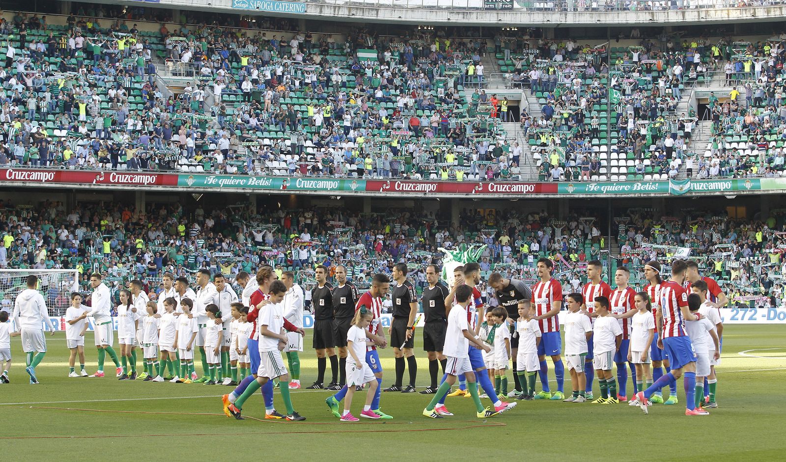 Las imágenes del Betis-Atlético