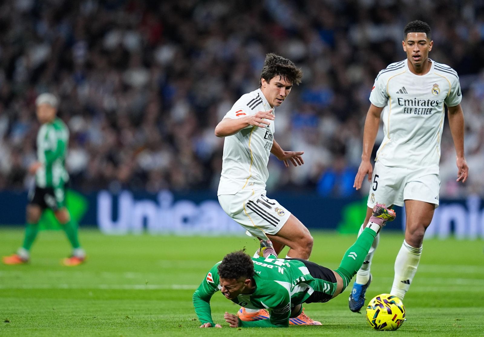 Las fotos del Real Madrid-Betis
