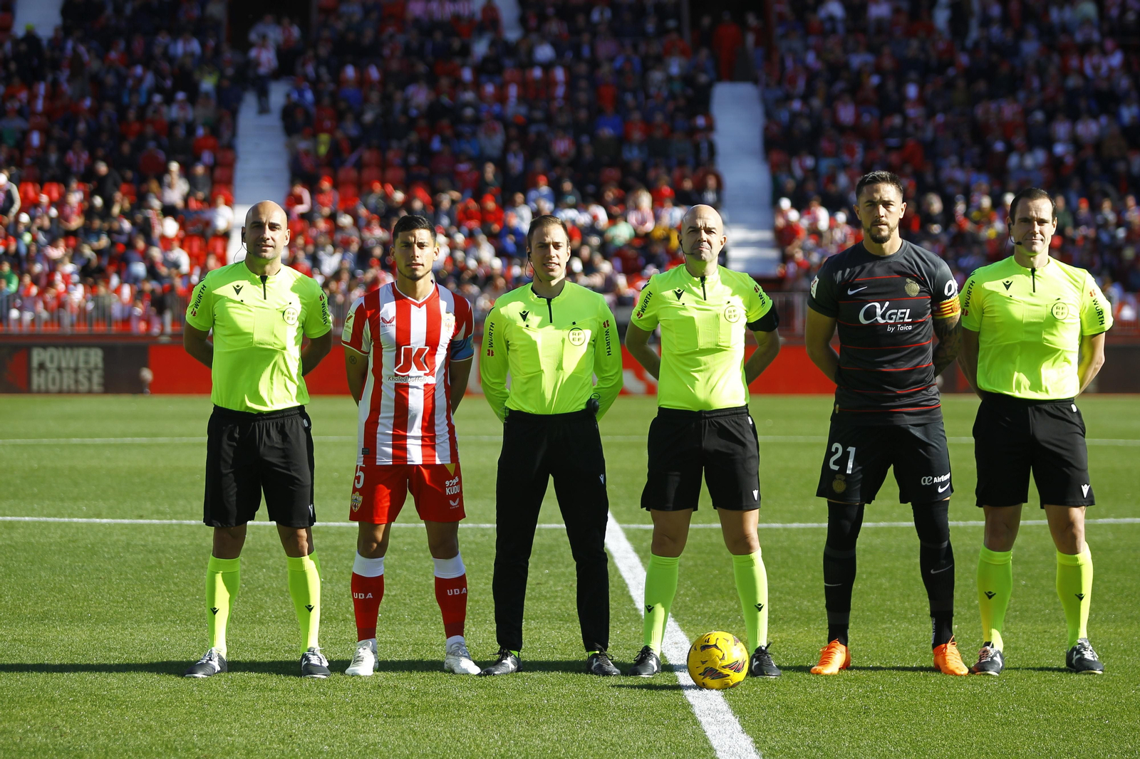 Imágenes del partido U.D. Almería-R.C.D. Mallorca