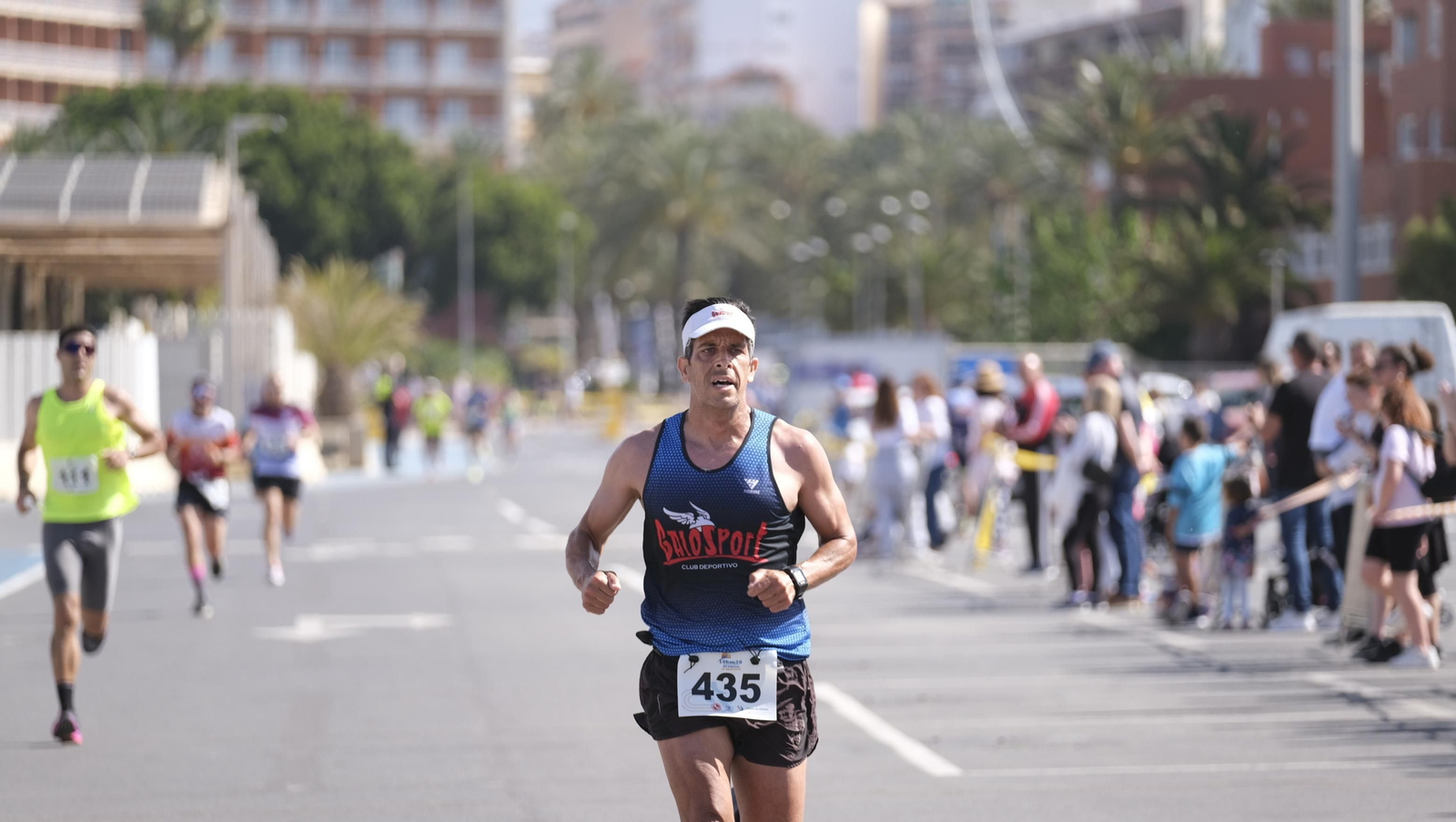 Imágenes de la Carrera del Puerto de Almería 2023