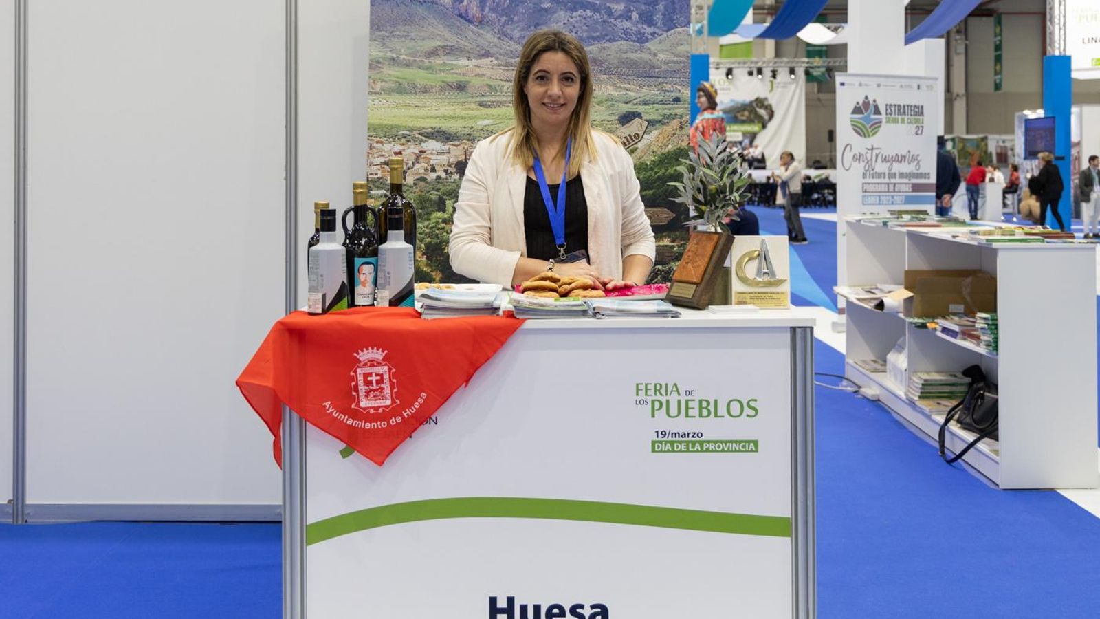 Inauguración la X Feria de los Pueblos
