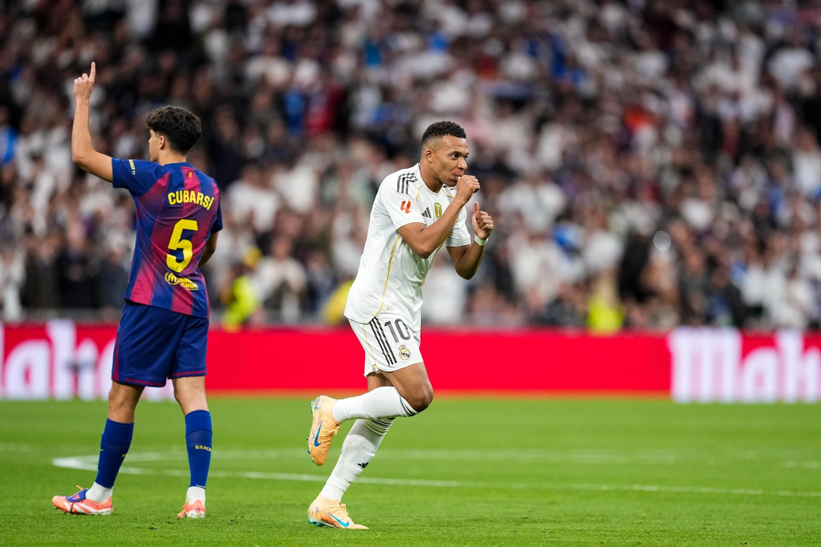 Las mejores fotos del Real Madrid-Barcelona