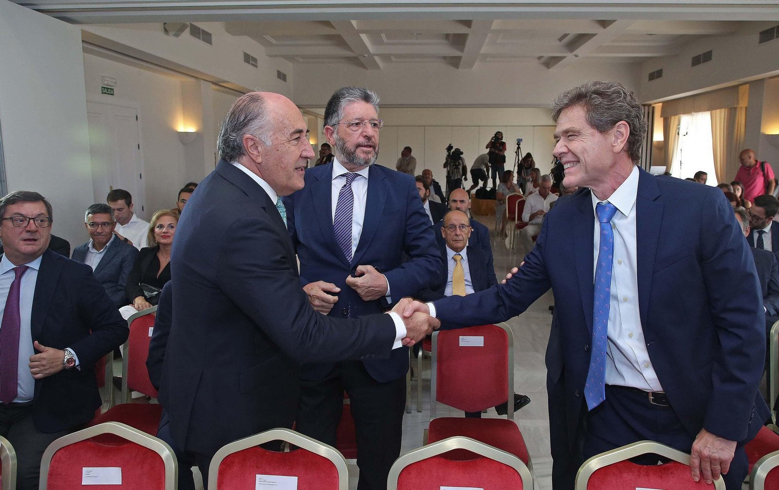 Presentación de la memoria anual de la AGI 2022, en imágenes