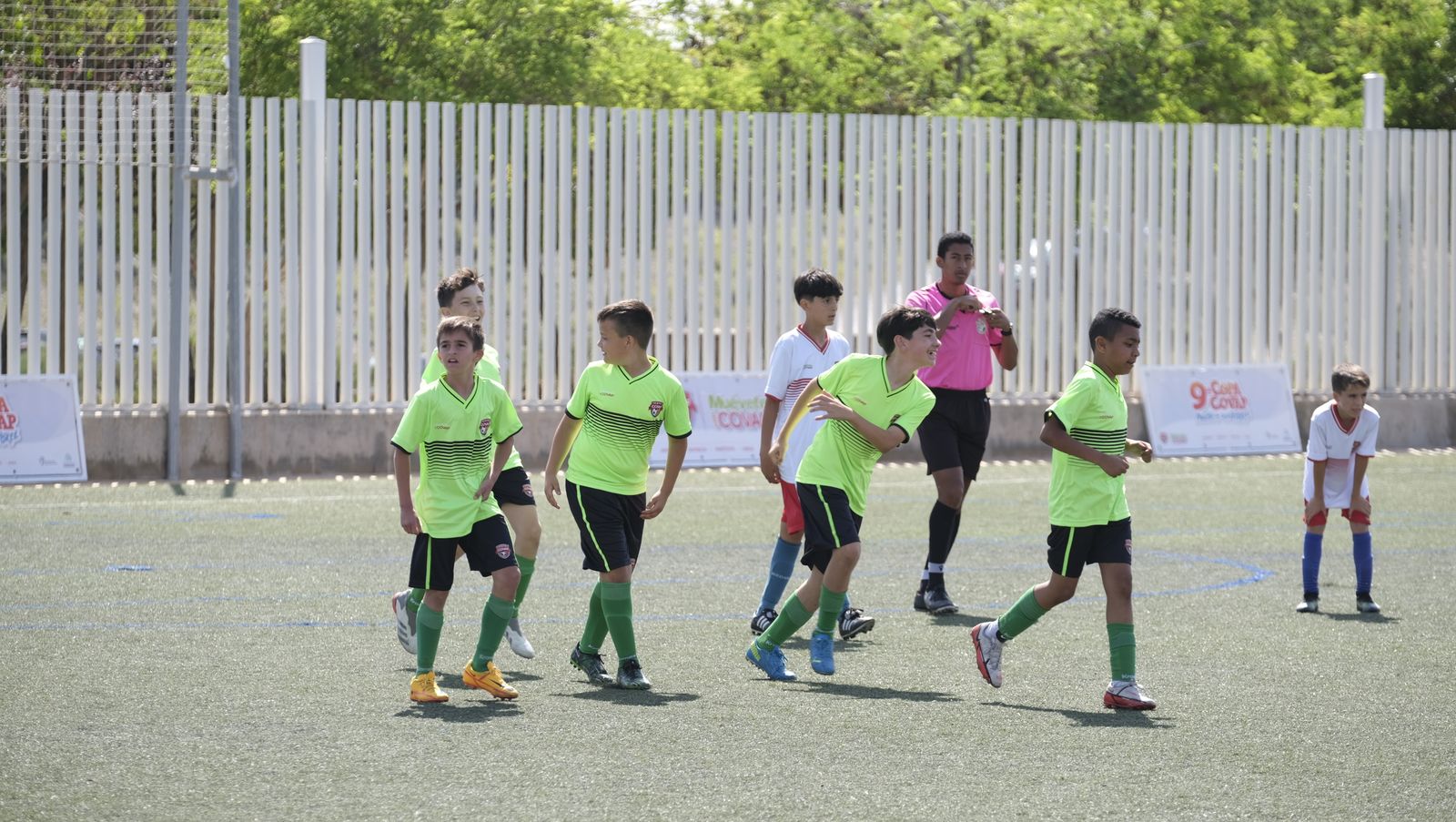 Imágenes de la Copa COVAP, en Viator.