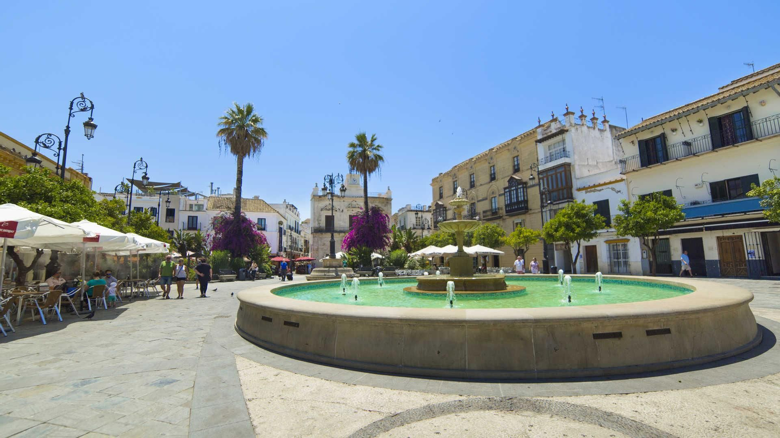 Plaza del Cabildo, Sanlúcar de Barrameda.