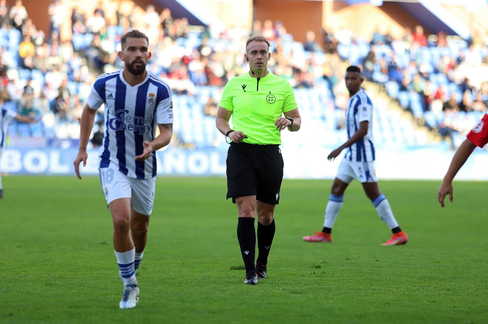 Imágenes del Recreativo de Huelva-Sevilla Atlético