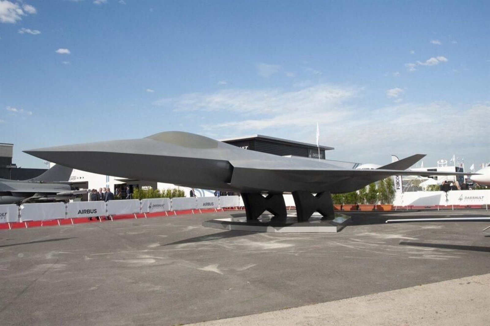 Prototipo del futuro avión de combate europeo