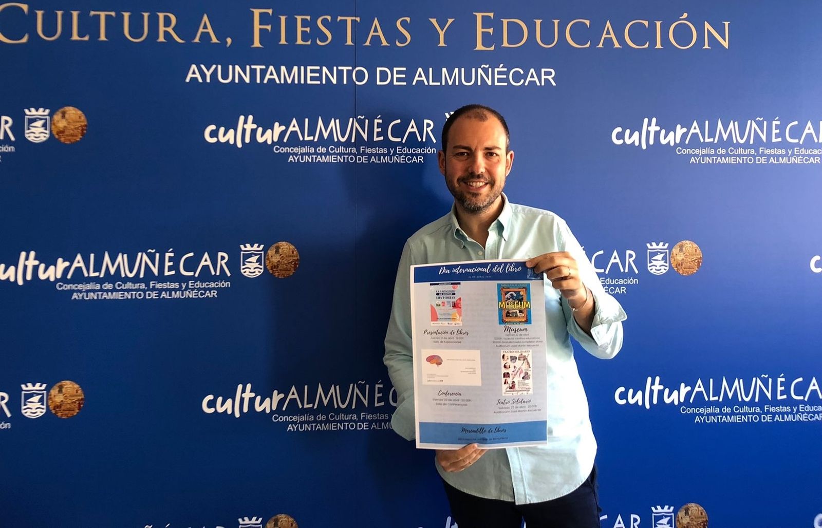 Presentaciones de libros, conferencia y teatro para celebrar el Día del libro en Almuñécar