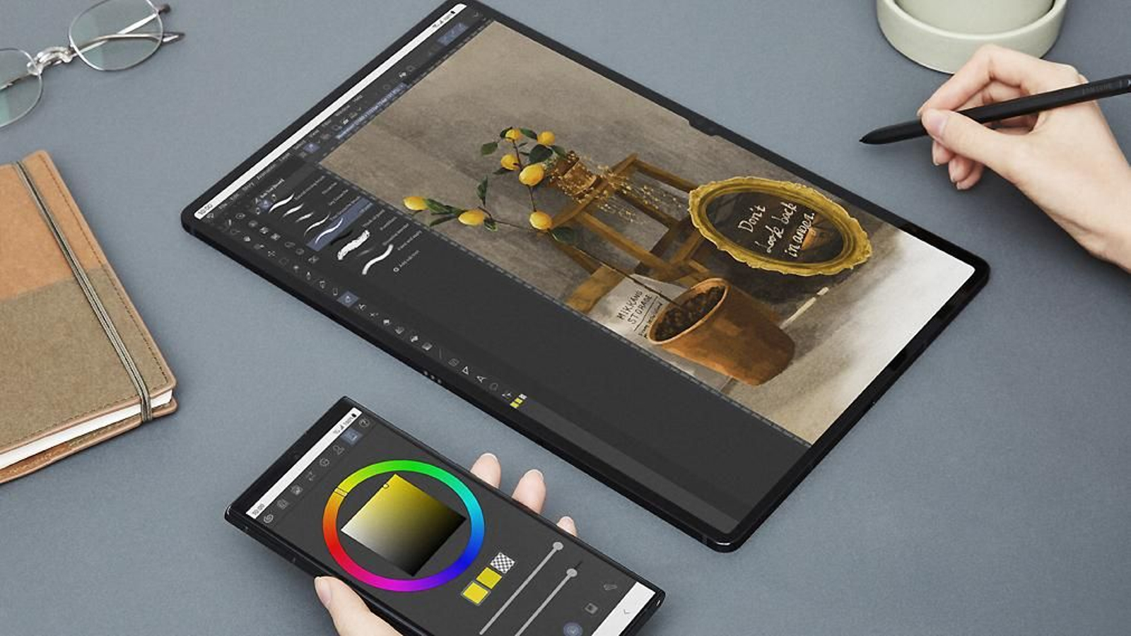 Serie Samsung Galaxy Tab S8