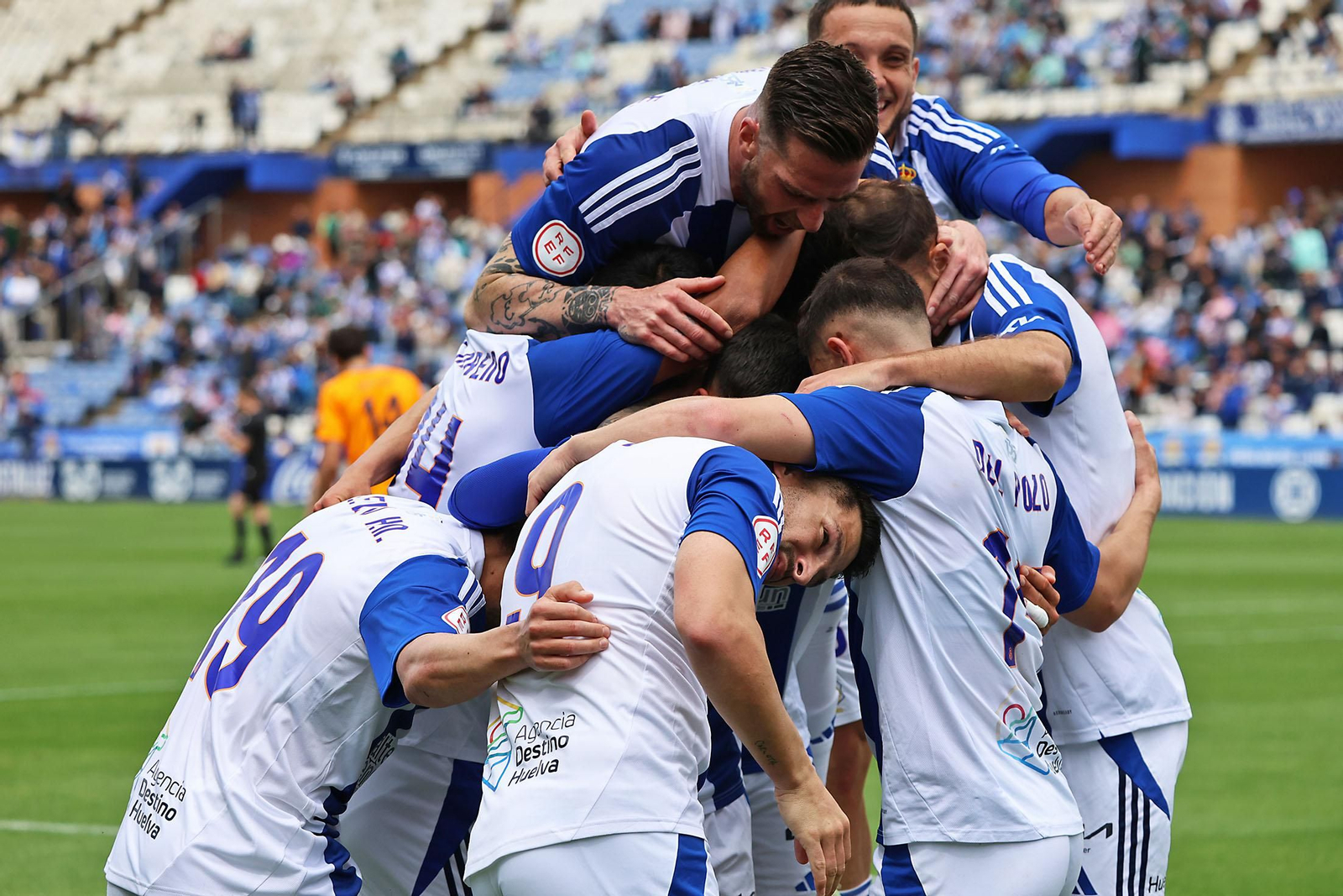 Las imágenes del Recreativo de Huelva- Real Madrid Castilla
