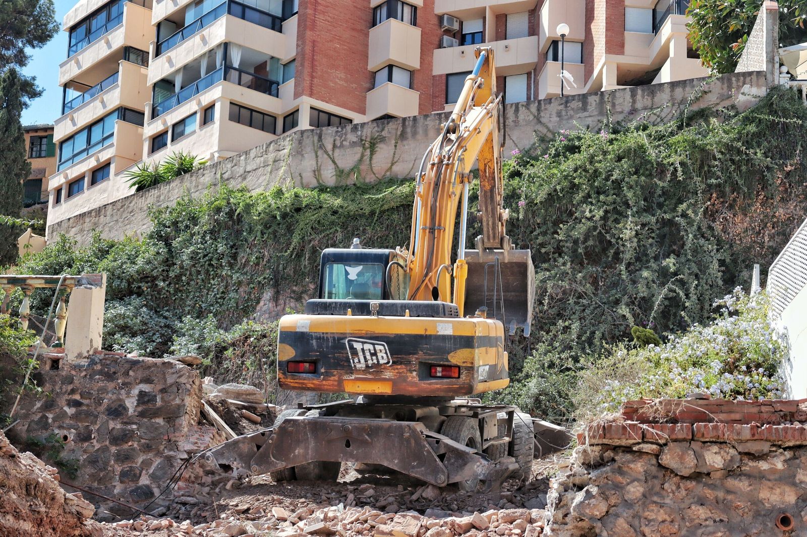 El escombro como garante de la historia de éxito en Málaga.