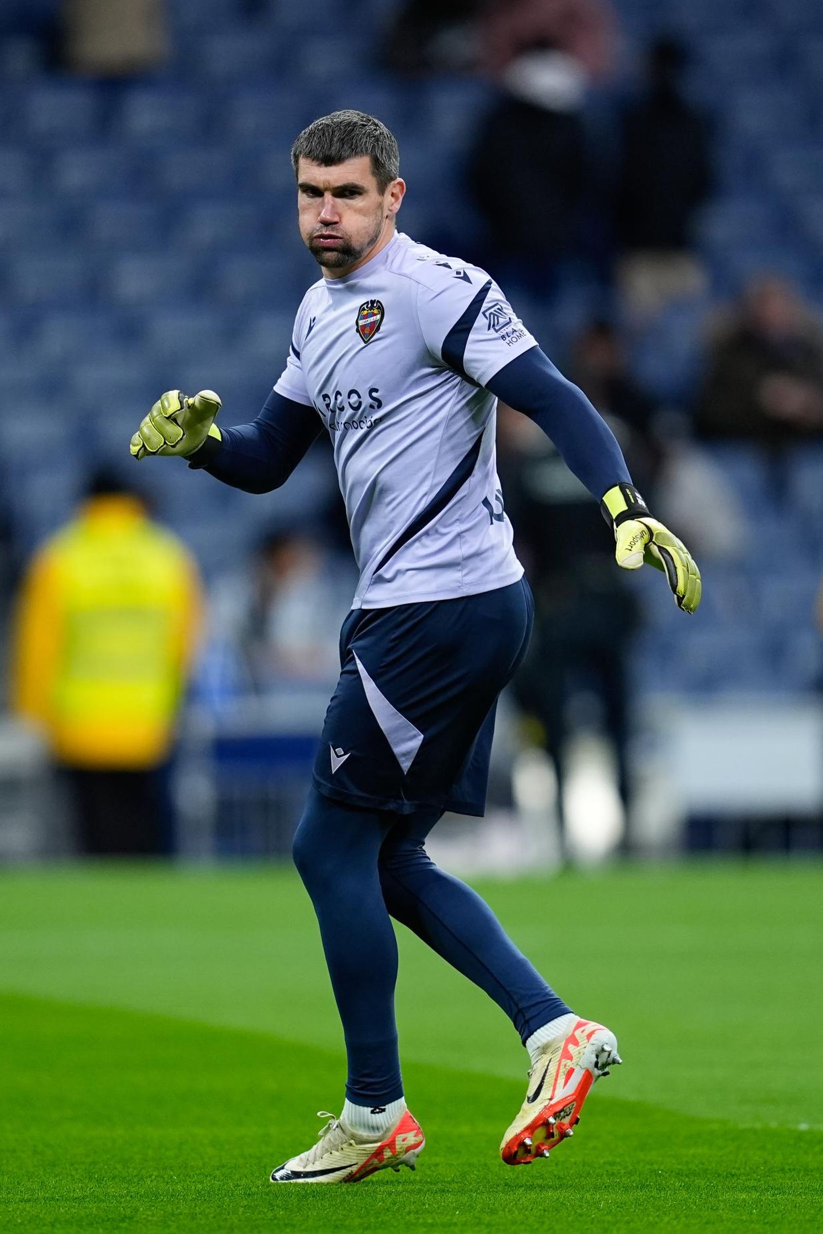 Las fotos del Real Madrid-Levante