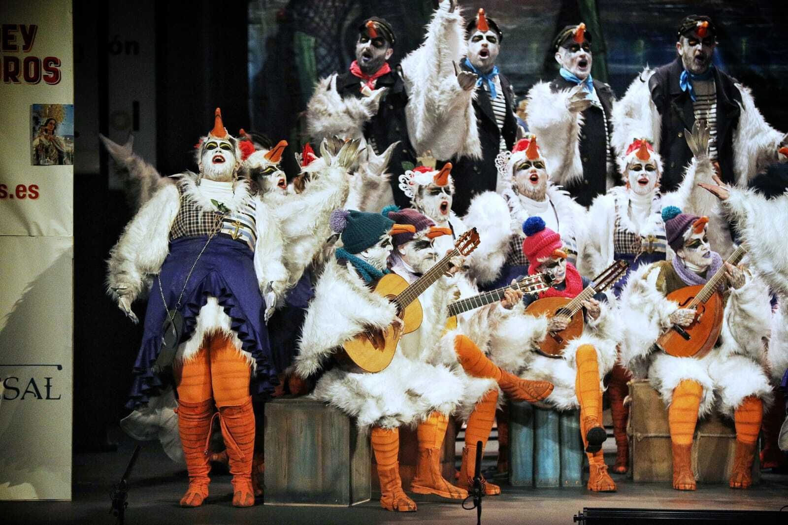 Segunda sesión de preliminares del COAC 2023