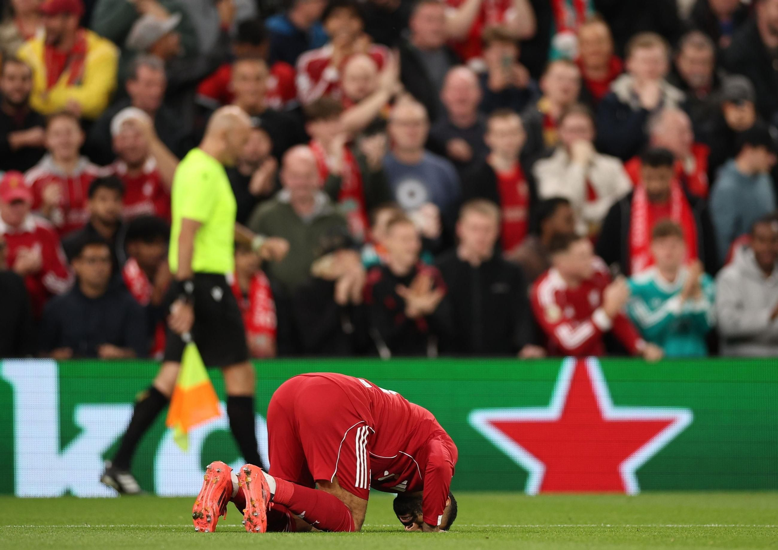 Las fotos del Liverpool - Atlético de Madrid