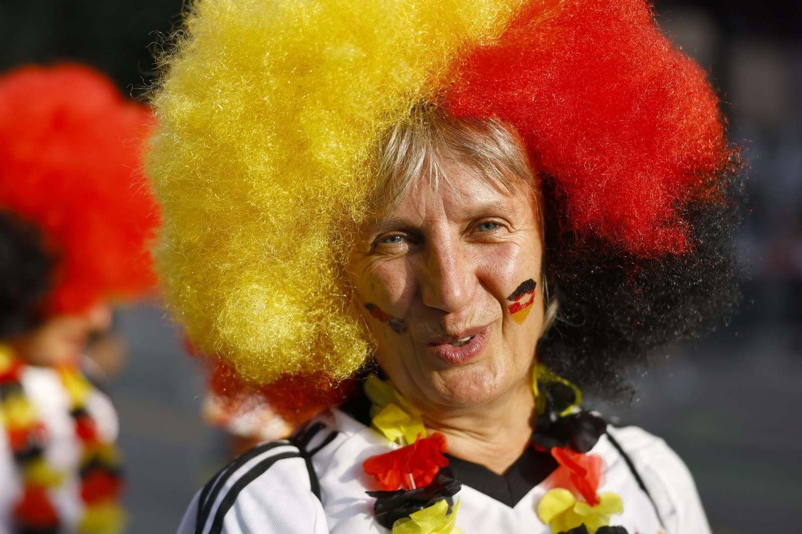 Las mejores imágenes de la semifinal Alemania - España de la Eurocopa femenina