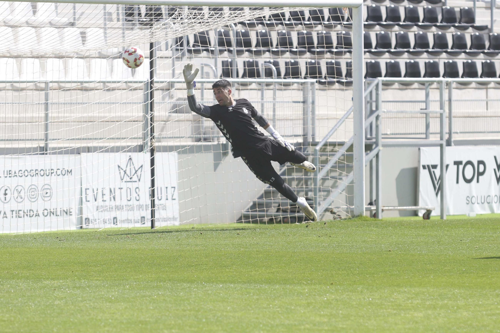 Fotos del último entrenamiento de la Balona antes del decisivo partido ante el líder