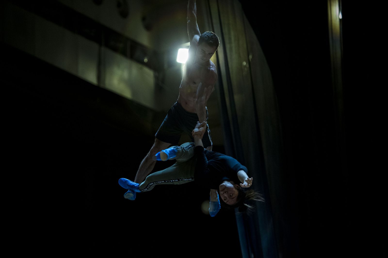 Fotos: El Circo del Sol entre bambalinas