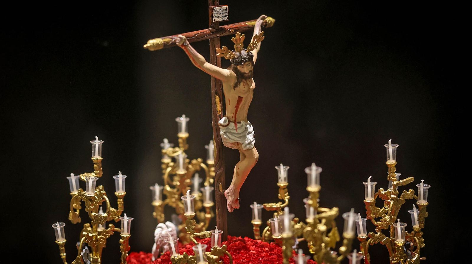 Ya puede verse 'Semana Santa en miniatura' en los claustros de Jerez