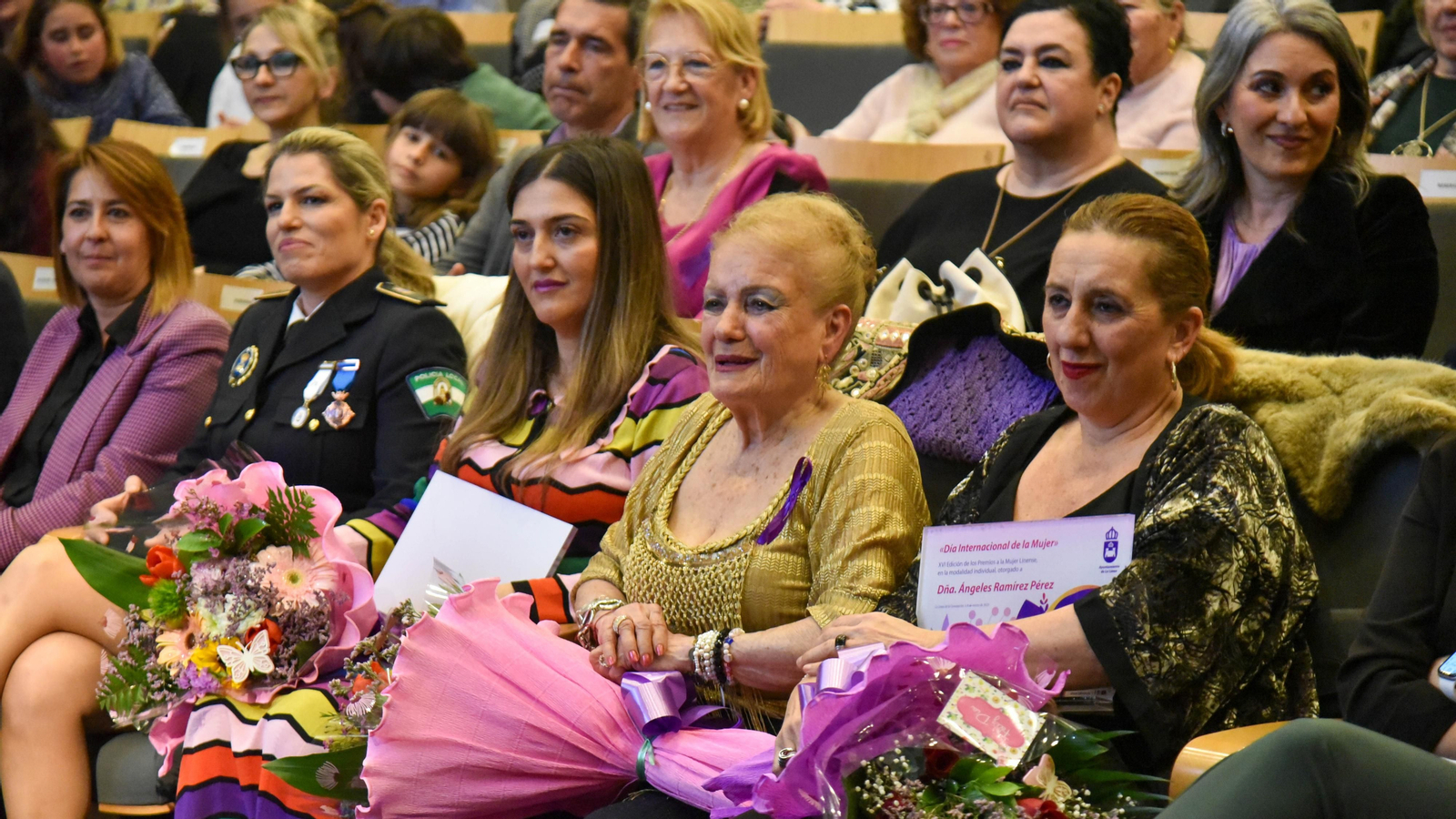 Las fotos de los Premios a La Mujer Linense 2023