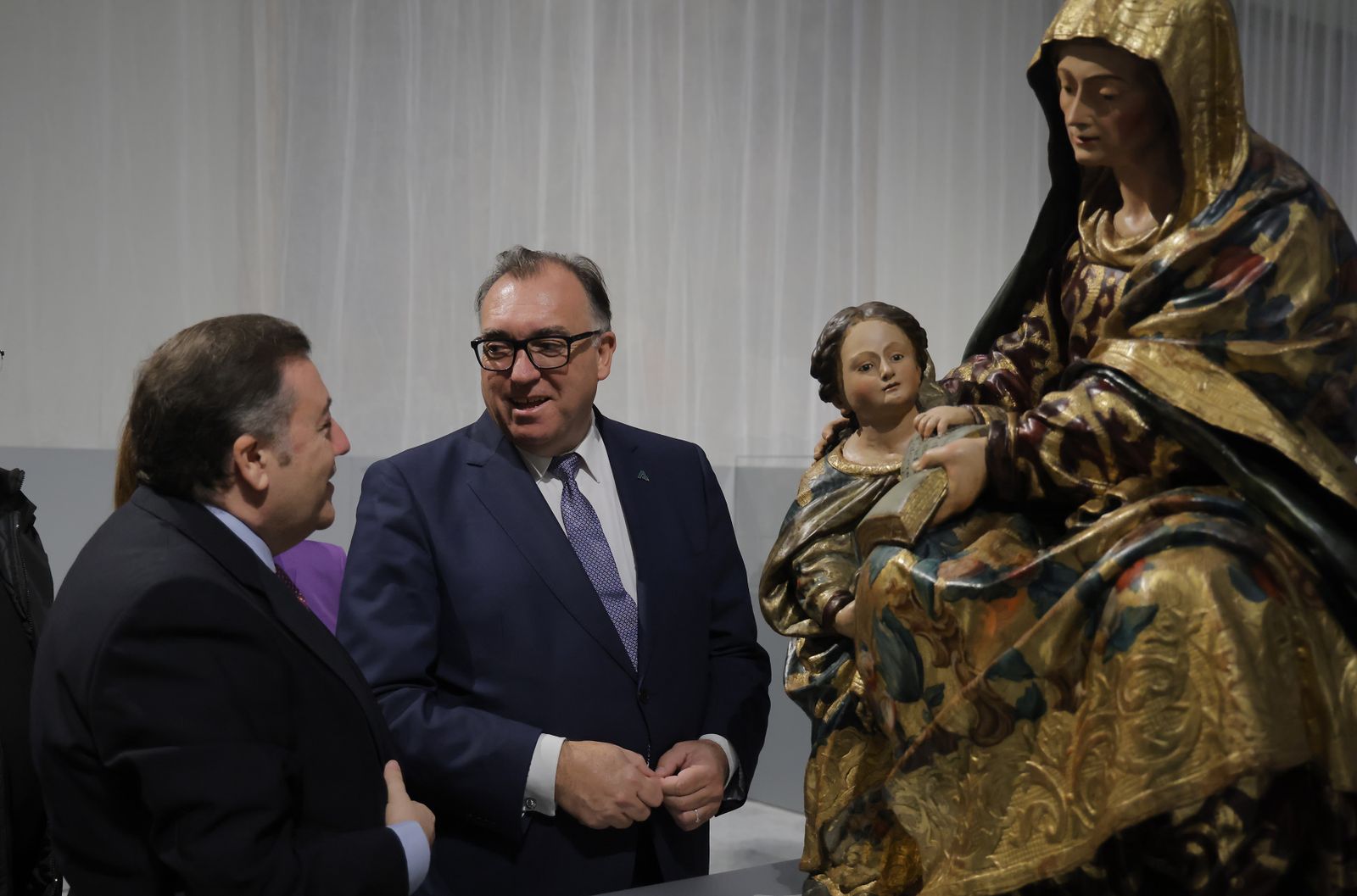 Las fotos de la muestra antológica sobre el escultor Pedro Roldán