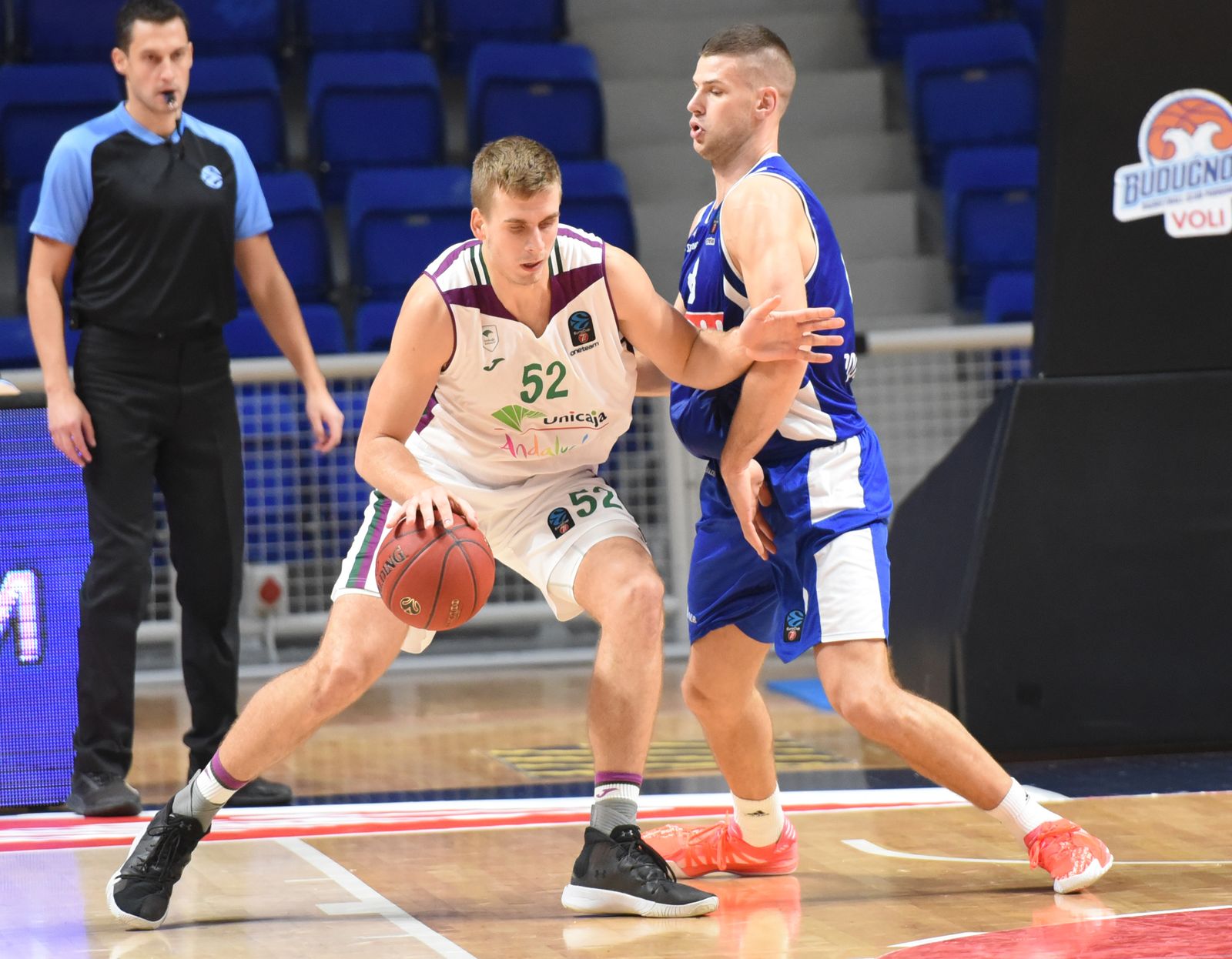 Las fotos del Buducnost-Unicaja