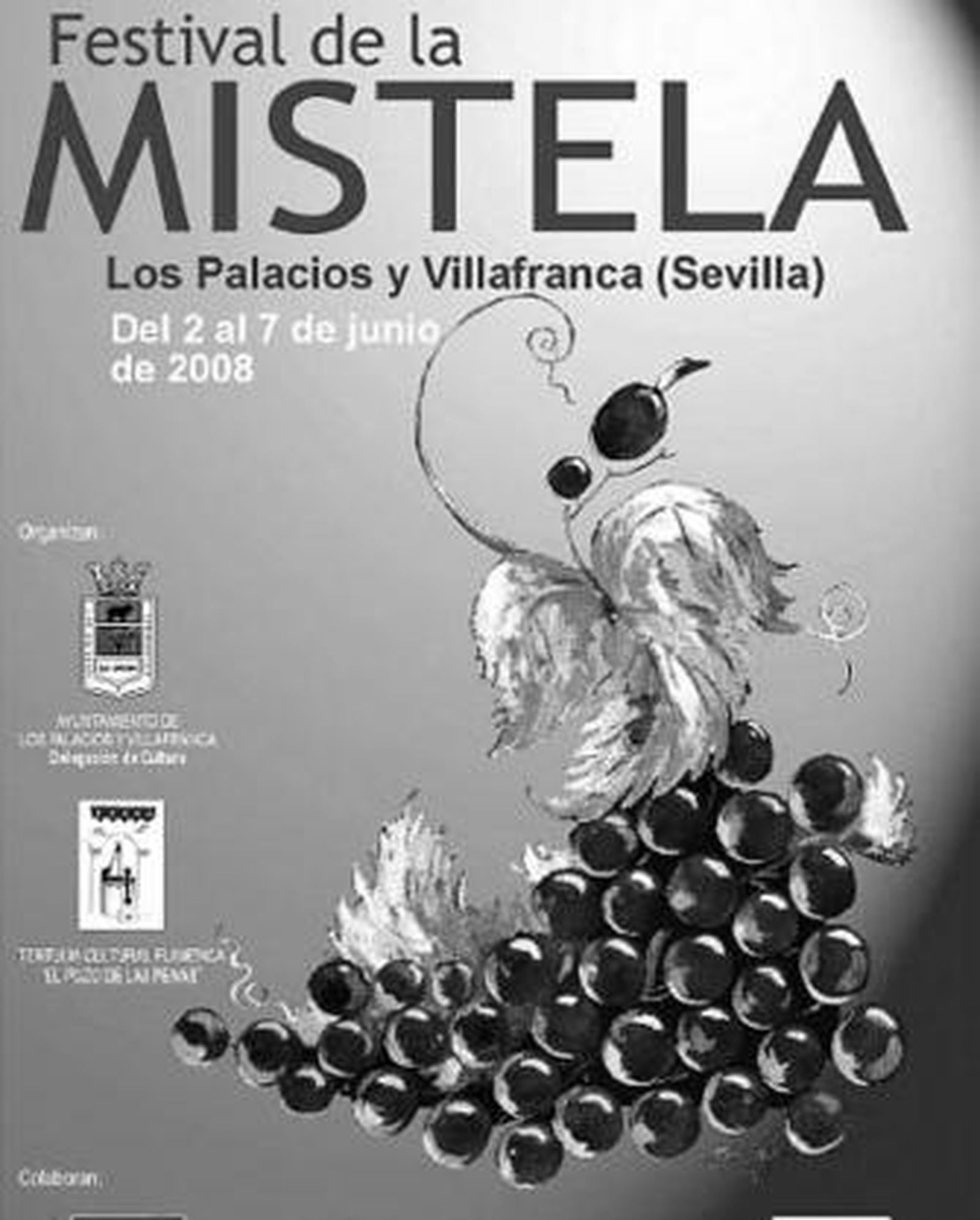 Cartel de la cita flamenca.