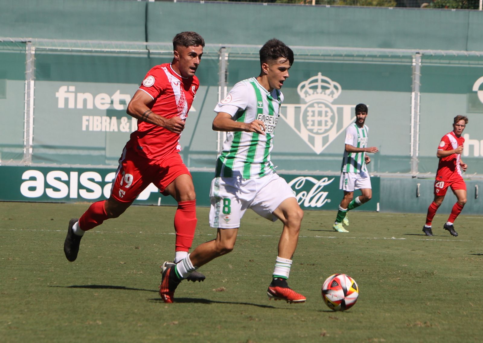BETIS DEPORTIVO VS SEVILLA ATLETICO