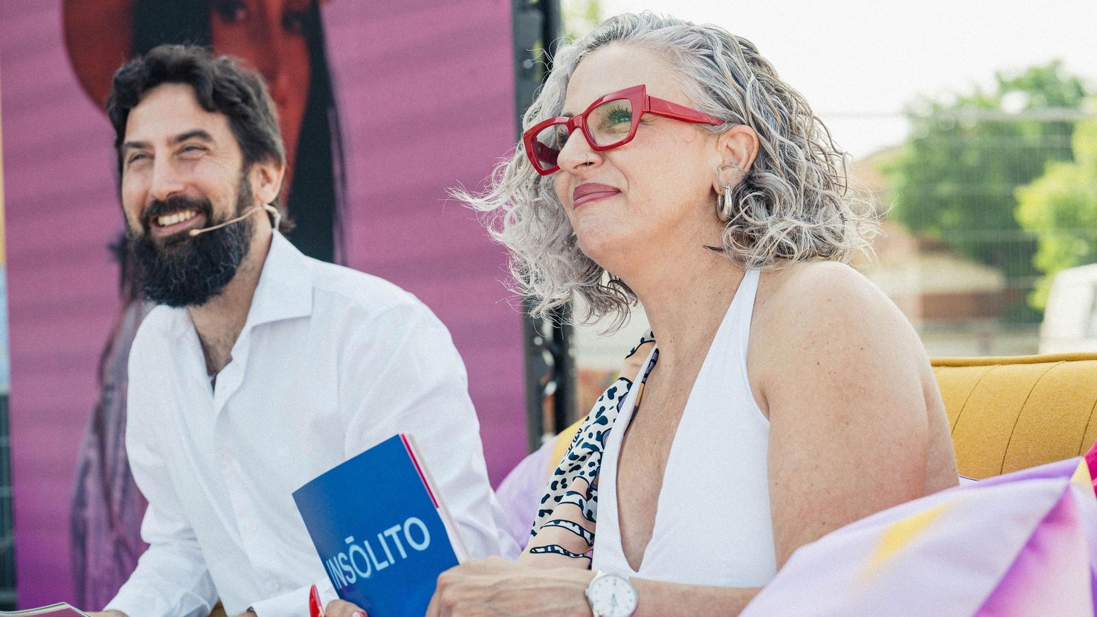 Pablo Távora y Adela Algarin