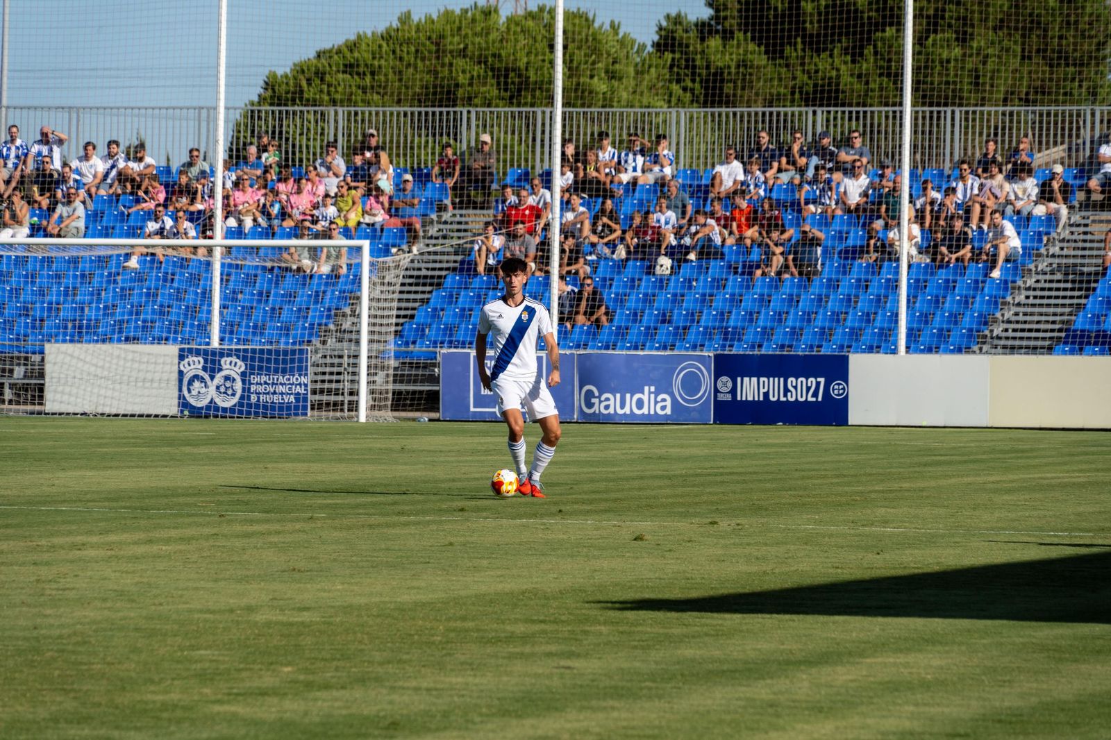 Imágenes del partido Recreativo de Huelva - Atlético Central