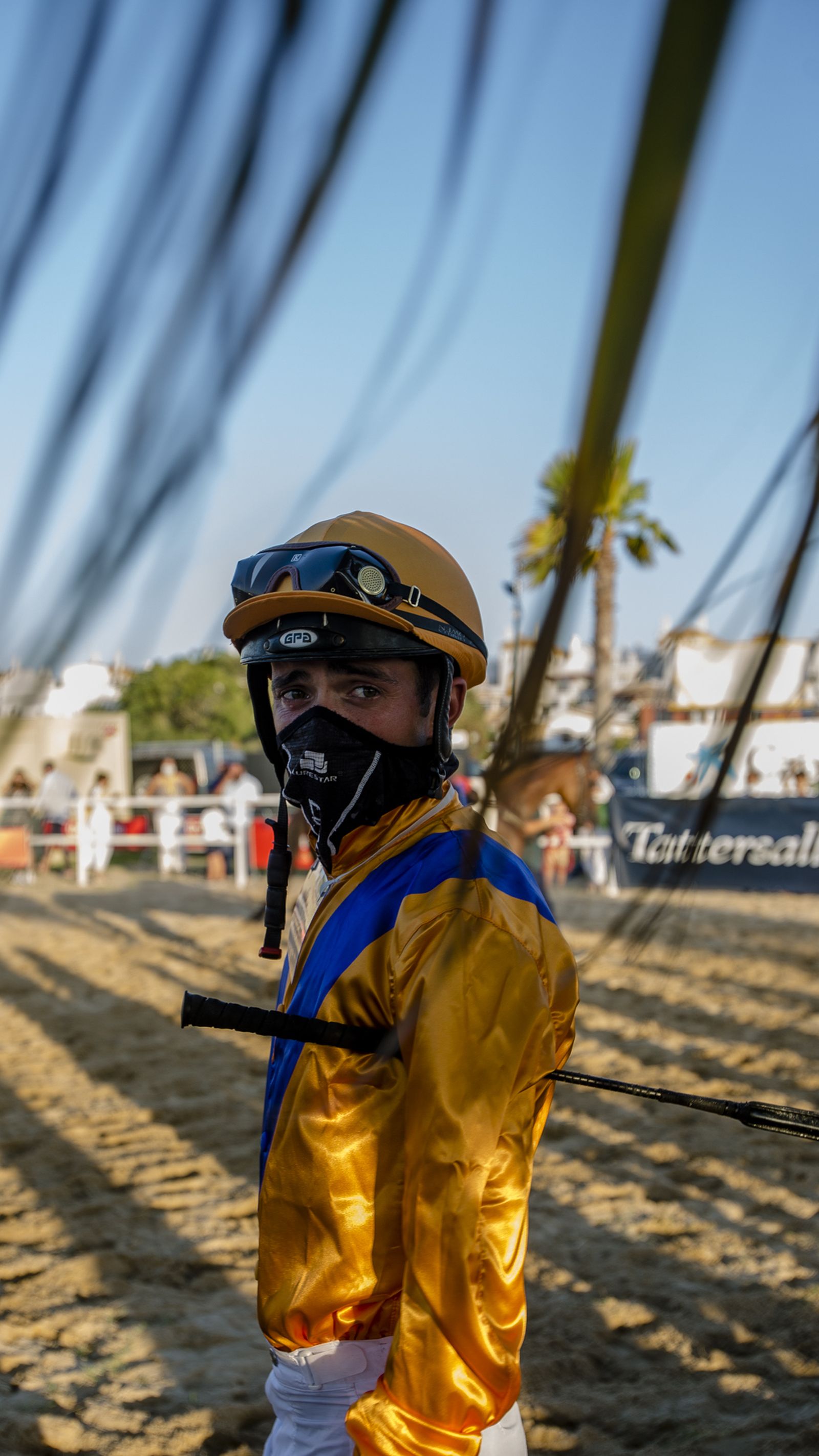Las carreras de caballos en Sanlúcar en imágenes.