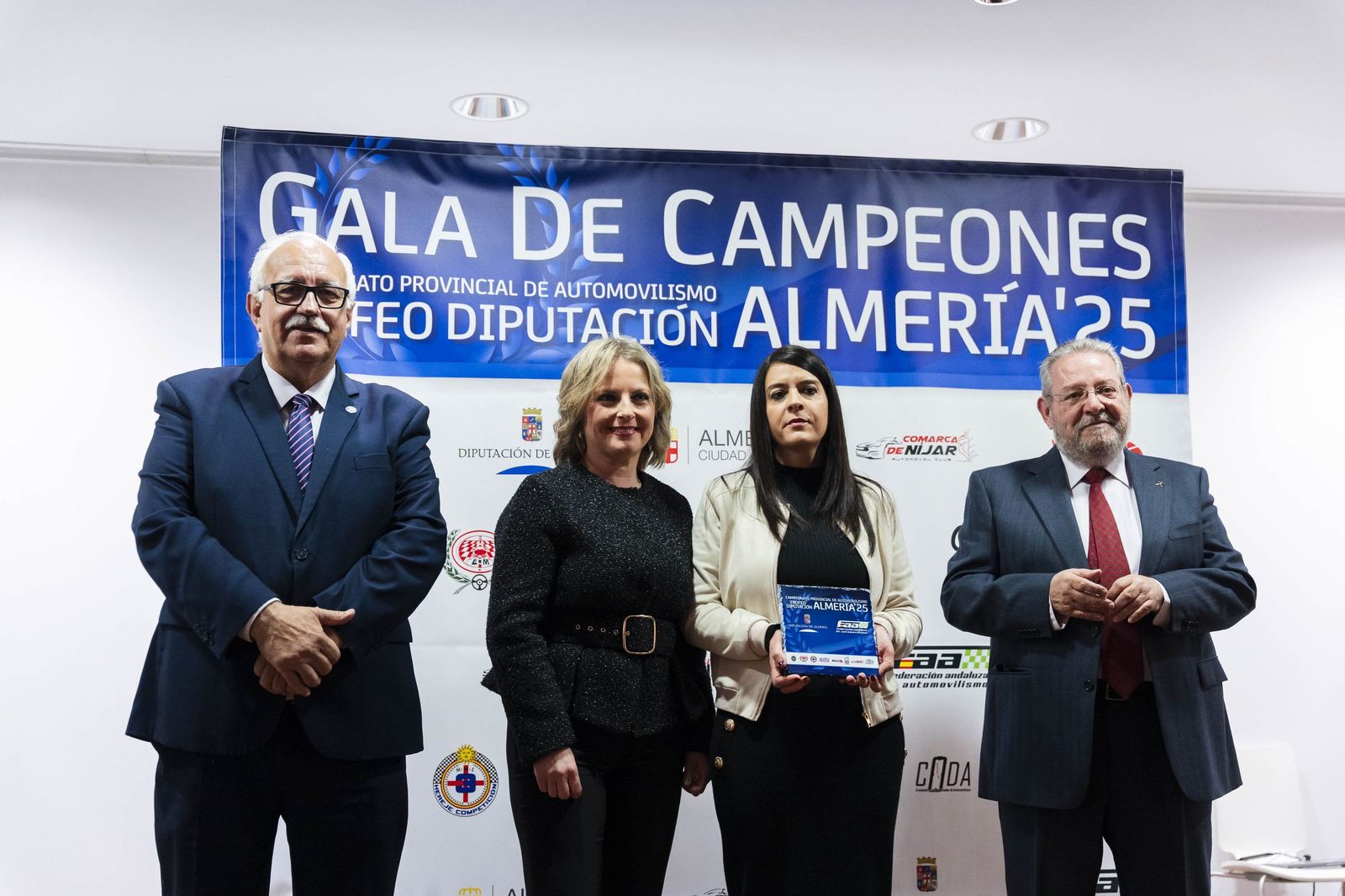 Galardones de los Campeonatos Provinciales de Automovilismo "Trofeos Diputación de Almería", en imágenes