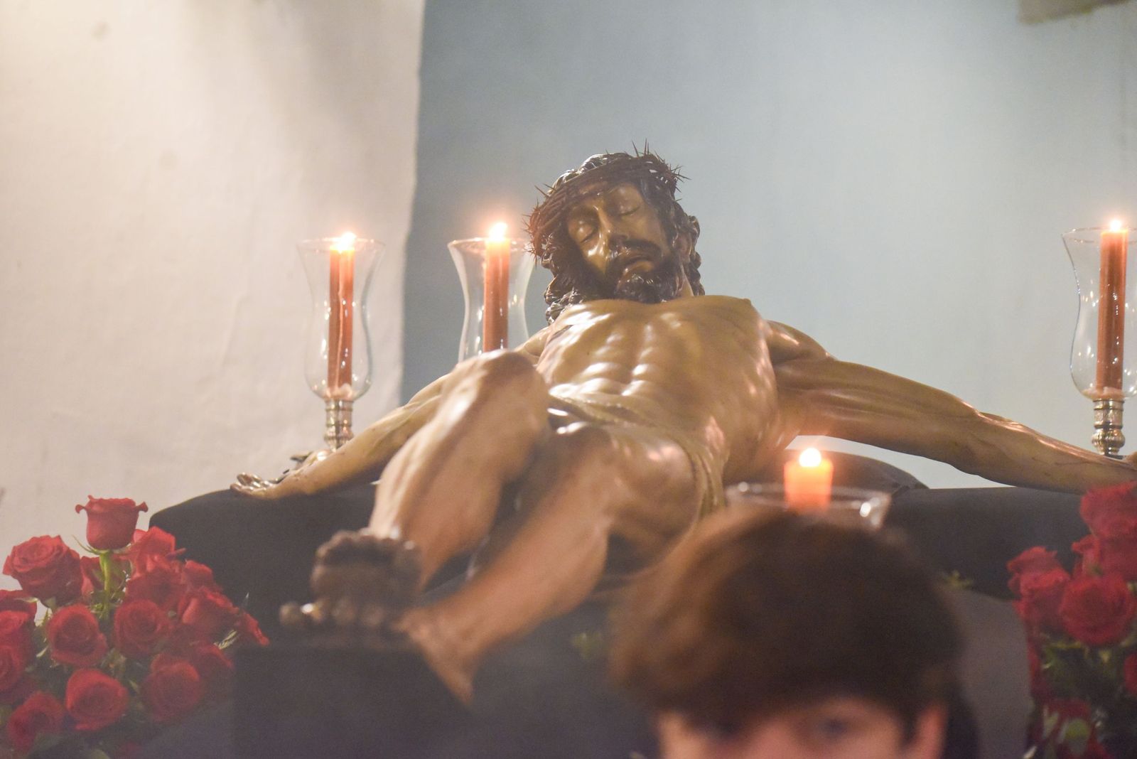 Vía crucis del Cristo de la Clemencia