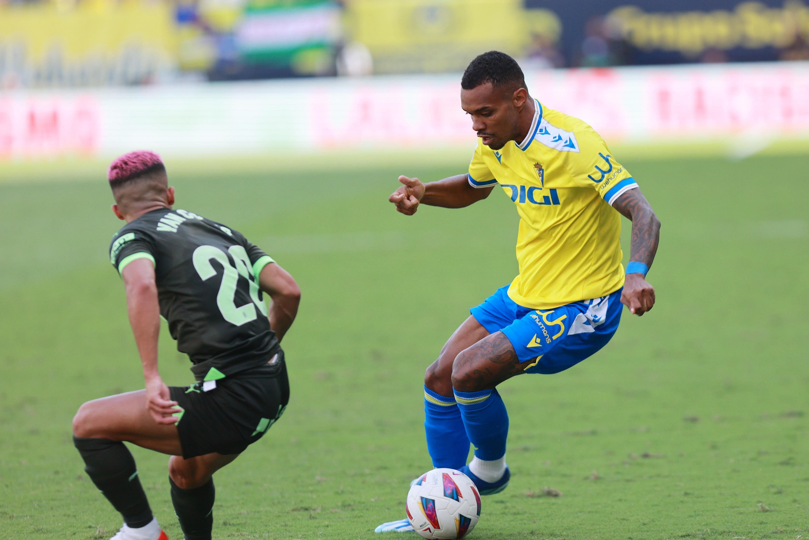 Todas las imágenes del Cádiz CF- Girona