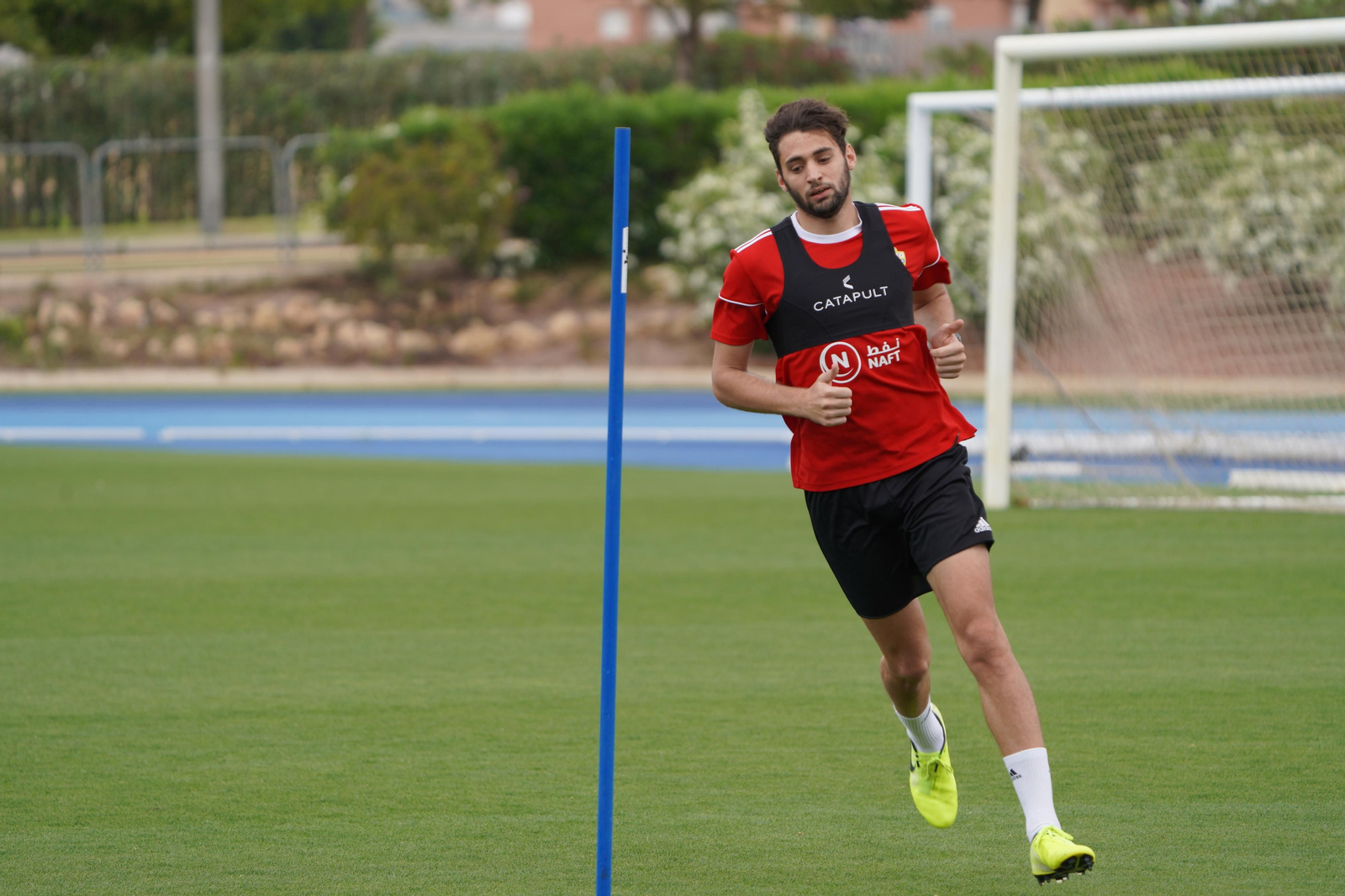 Entrenamiento de la UDA, viernes 15 de mayo.
