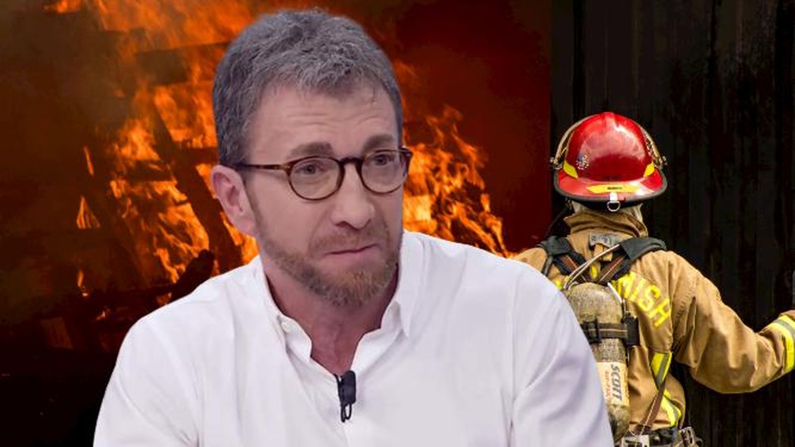 Un accidente en el hormiguero hace que tengan que acudir los bomberos.