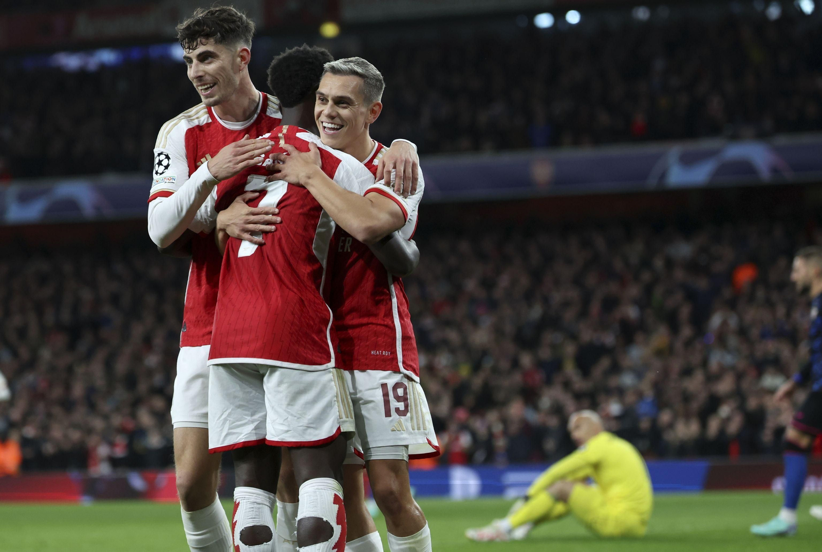 Las fotos del Arsenal-Sevilla de Champions