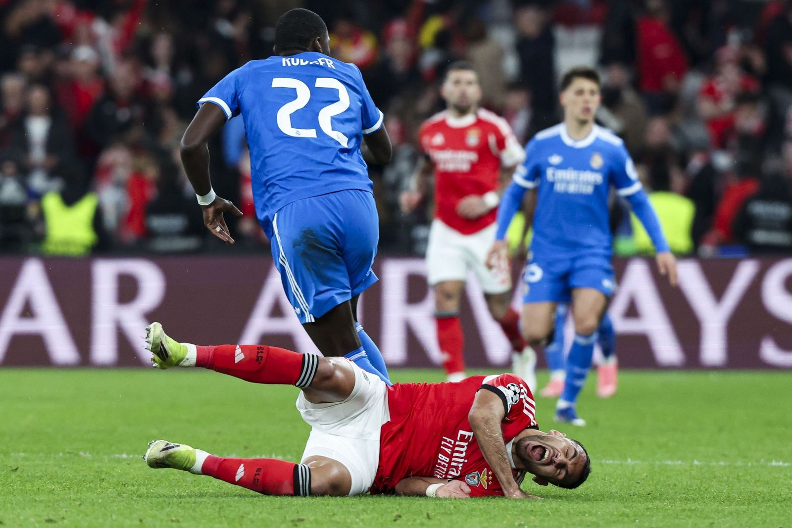Las fotos del Benfica-Real Madrid