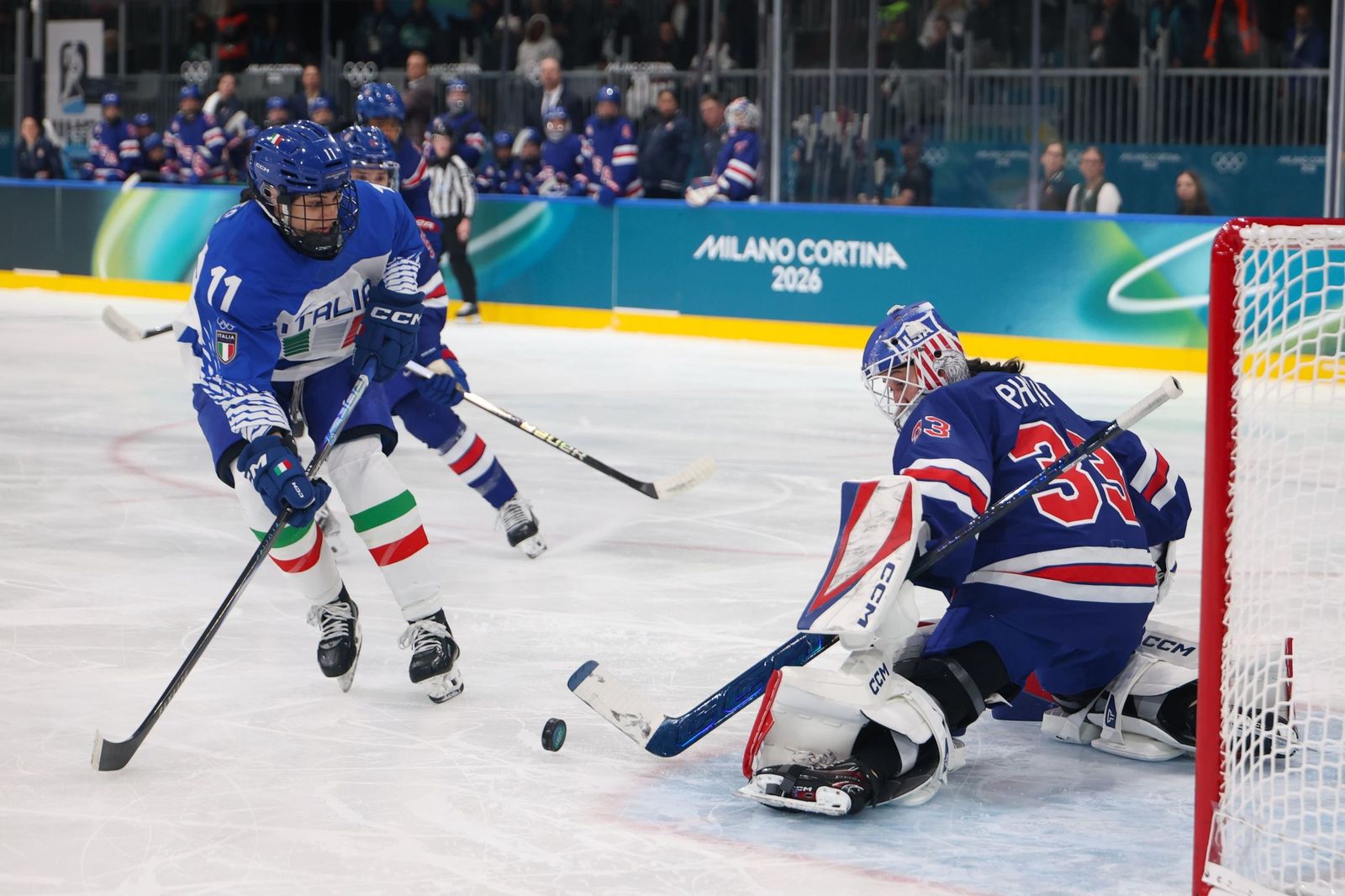 Las mejores fotos de los Juegos Olímpicos de invierno Milán Cortina d'Ampezzo 2026 | Octava jornada