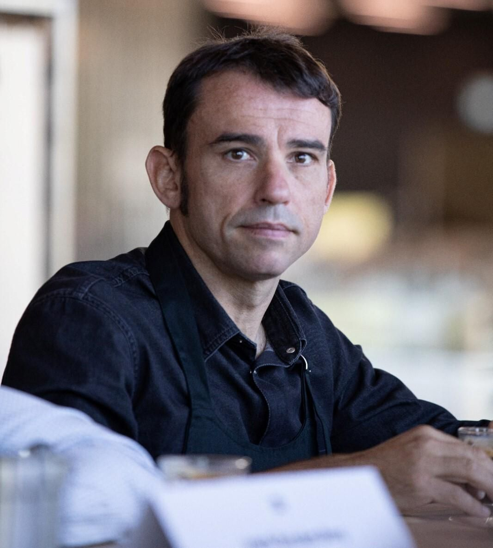 El sumiller y propietario de los restaurantes con estrella Michelin Nintai y Skina, Marcos Granda, Marcos Granda.