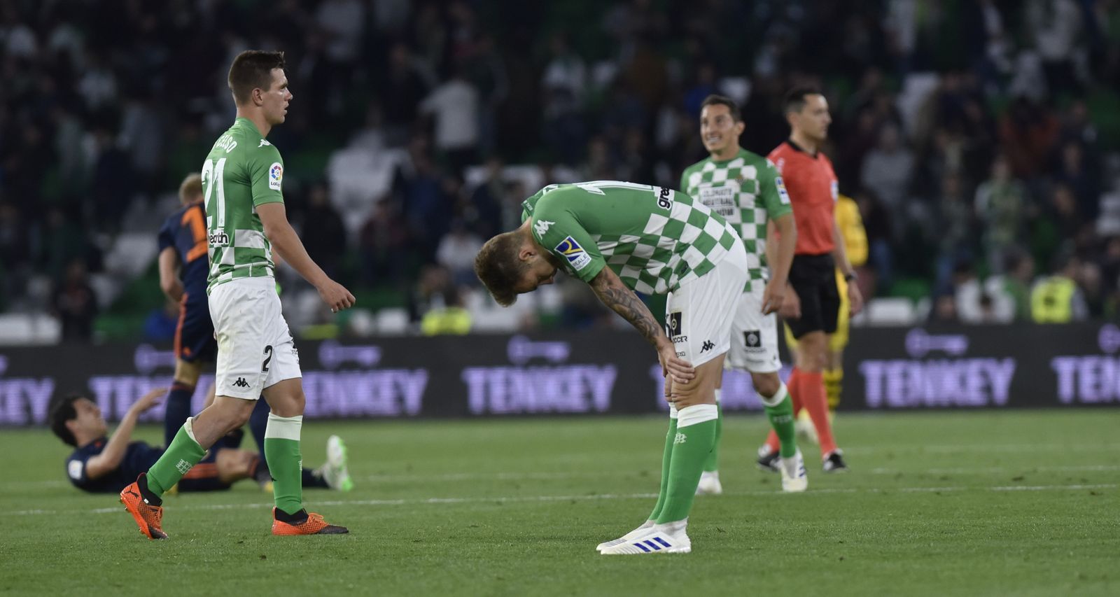 Las imágenes del Betis-Valencia
