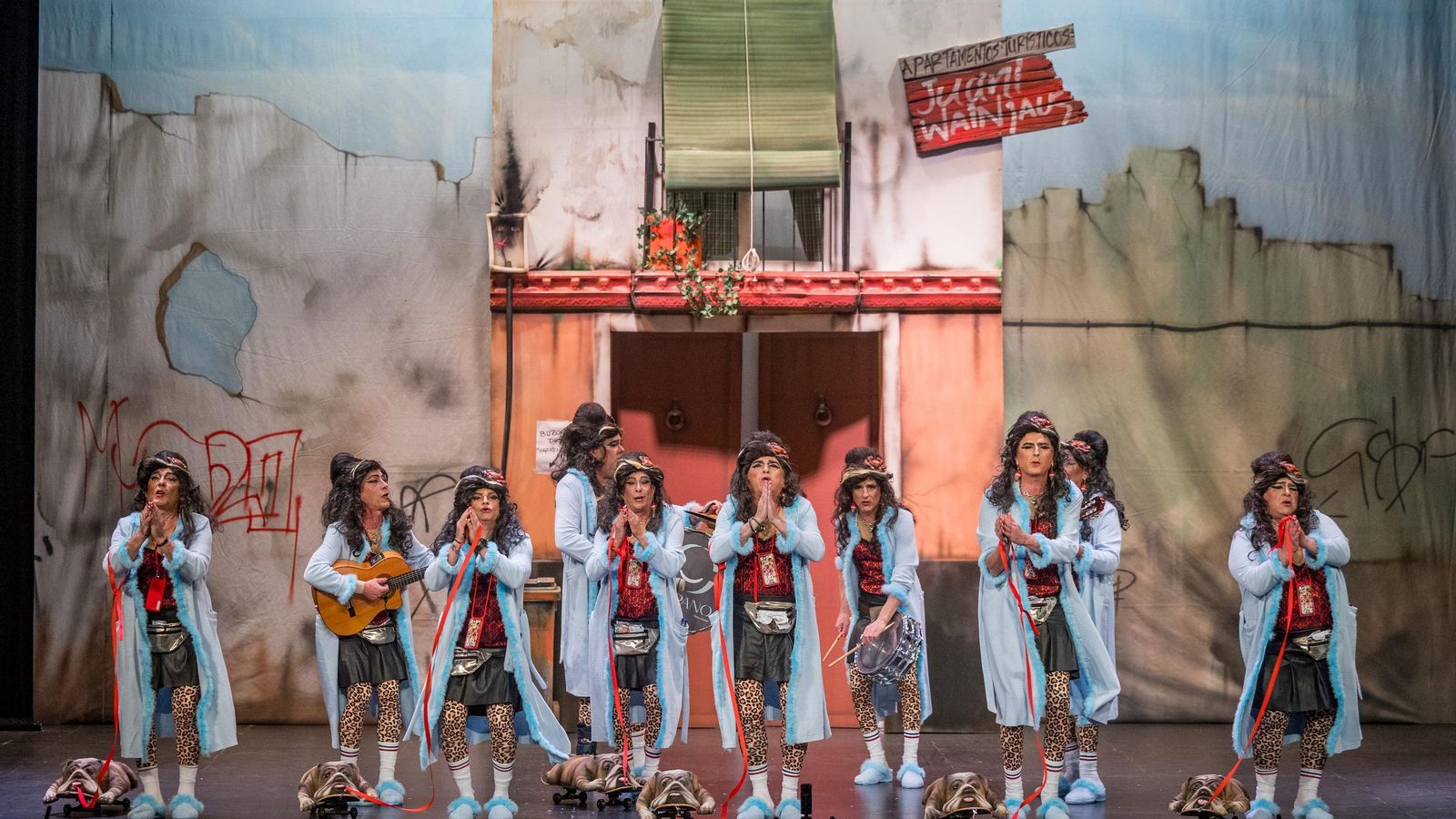 Búscate entre las mejores imágenes de la quinta sesión de cuartos de final del COAC 2025