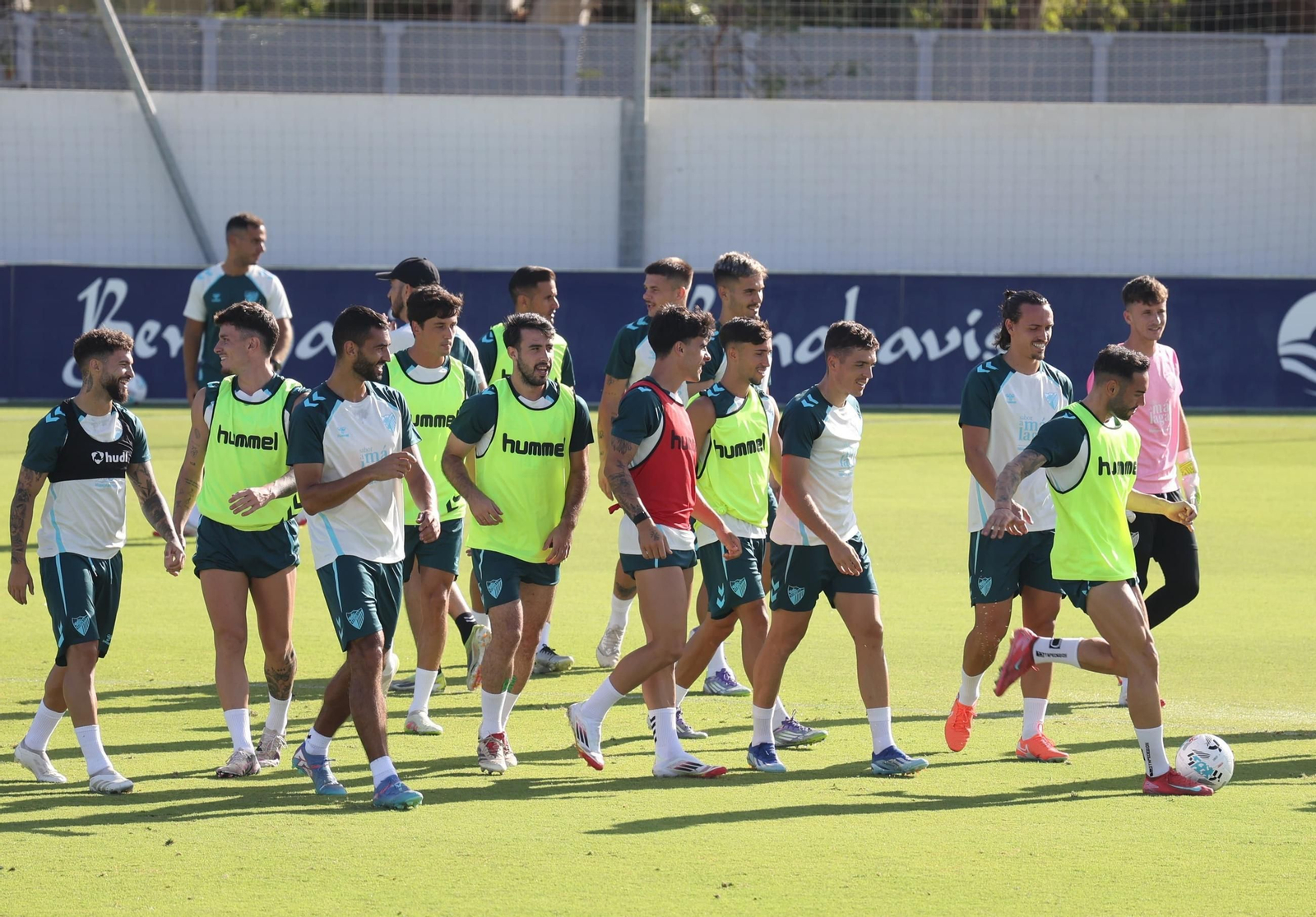 El Málaga CF se muda a la Ciudad Deportiva sin Eneko Jauregi